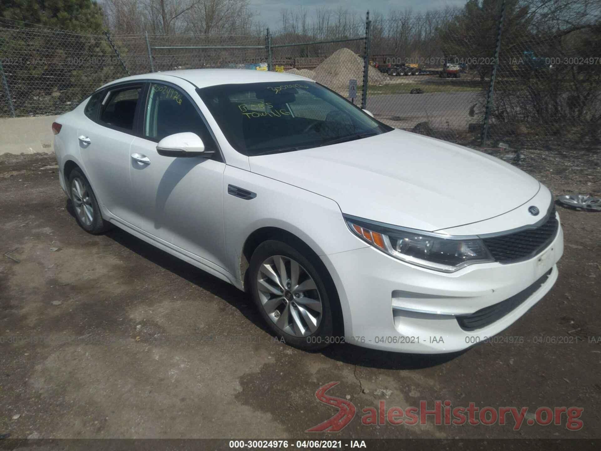 5XXGT4L3XJG257492 2018 KIA OPTIMA