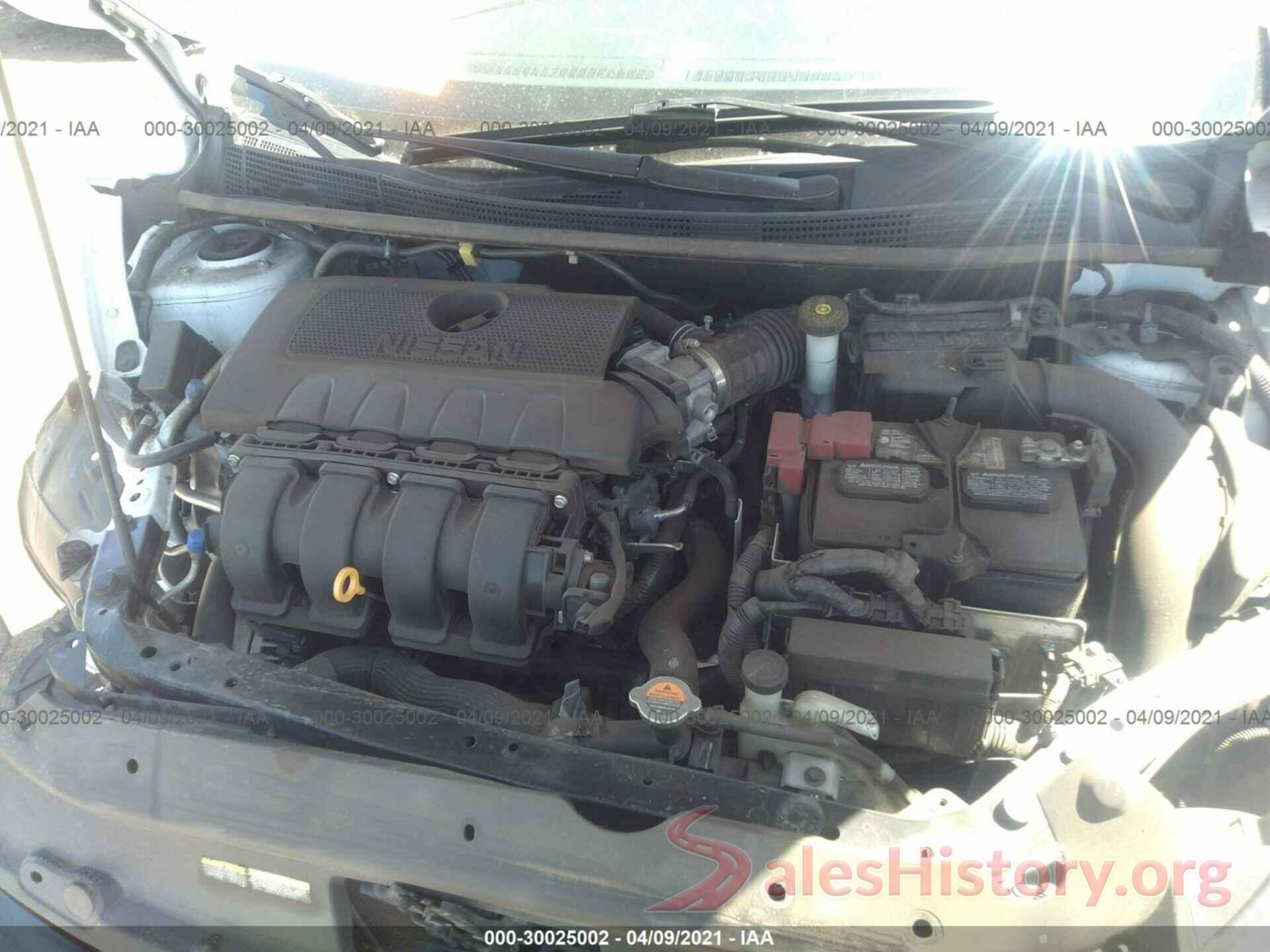 3N1AB7AP0KY269470 2019 NISSAN SENTRA