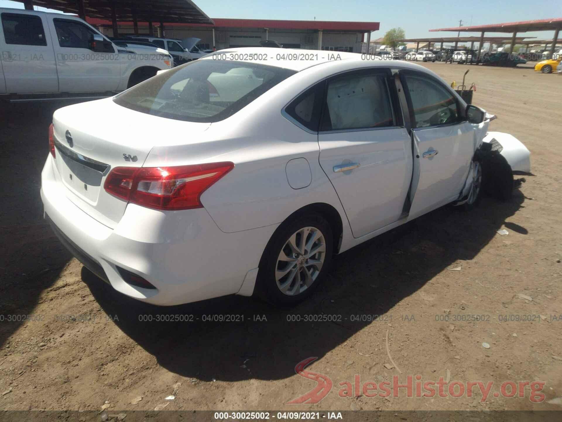 3N1AB7AP0KY269470 2019 NISSAN SENTRA