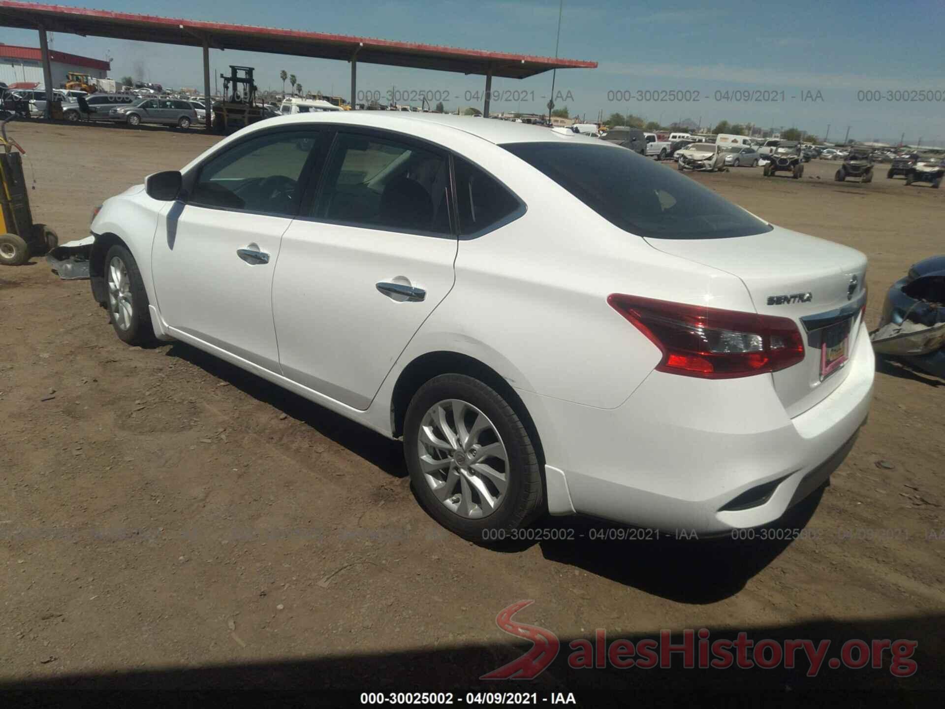 3N1AB7AP0KY269470 2019 NISSAN SENTRA