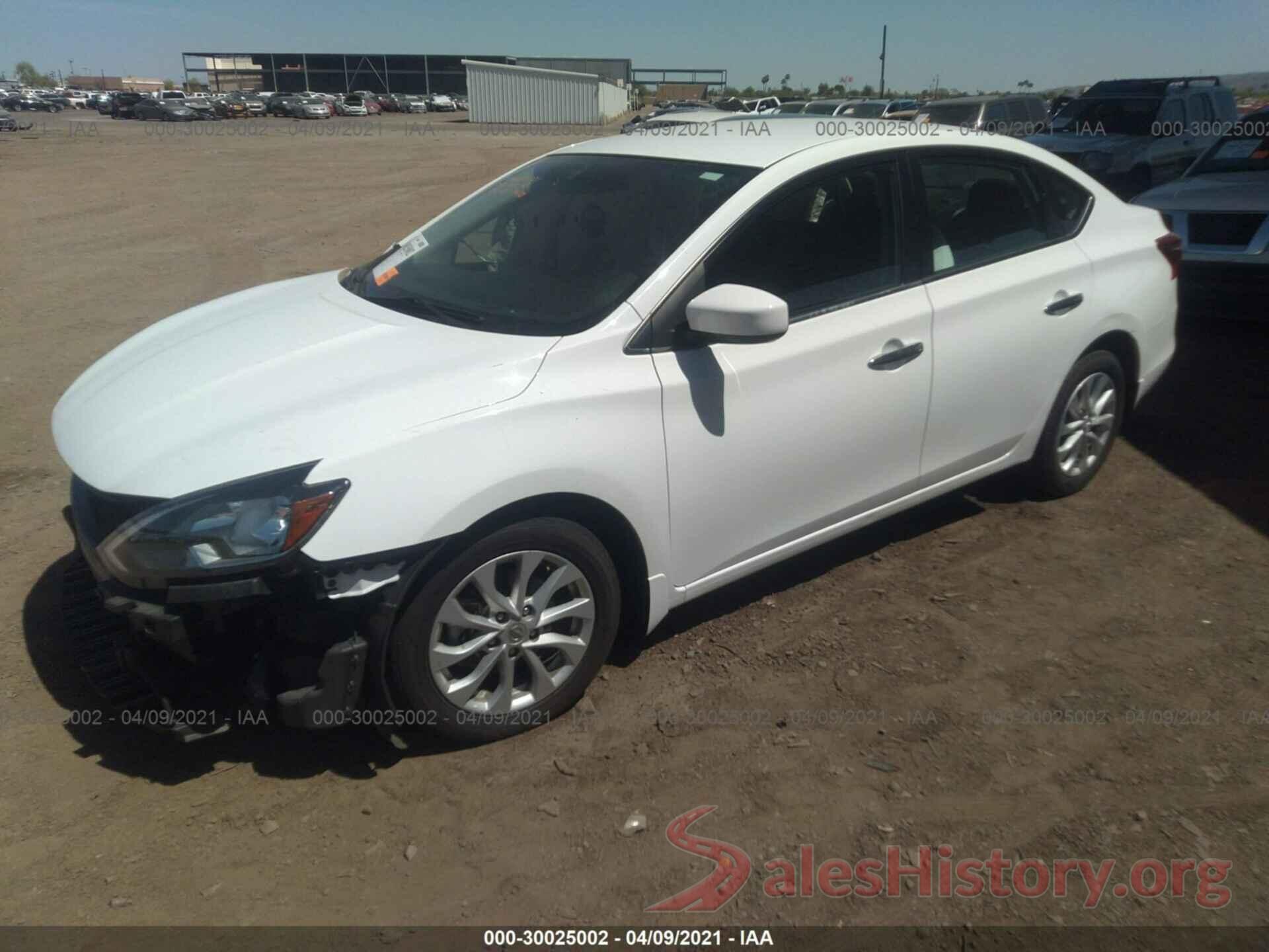 3N1AB7AP0KY269470 2019 NISSAN SENTRA