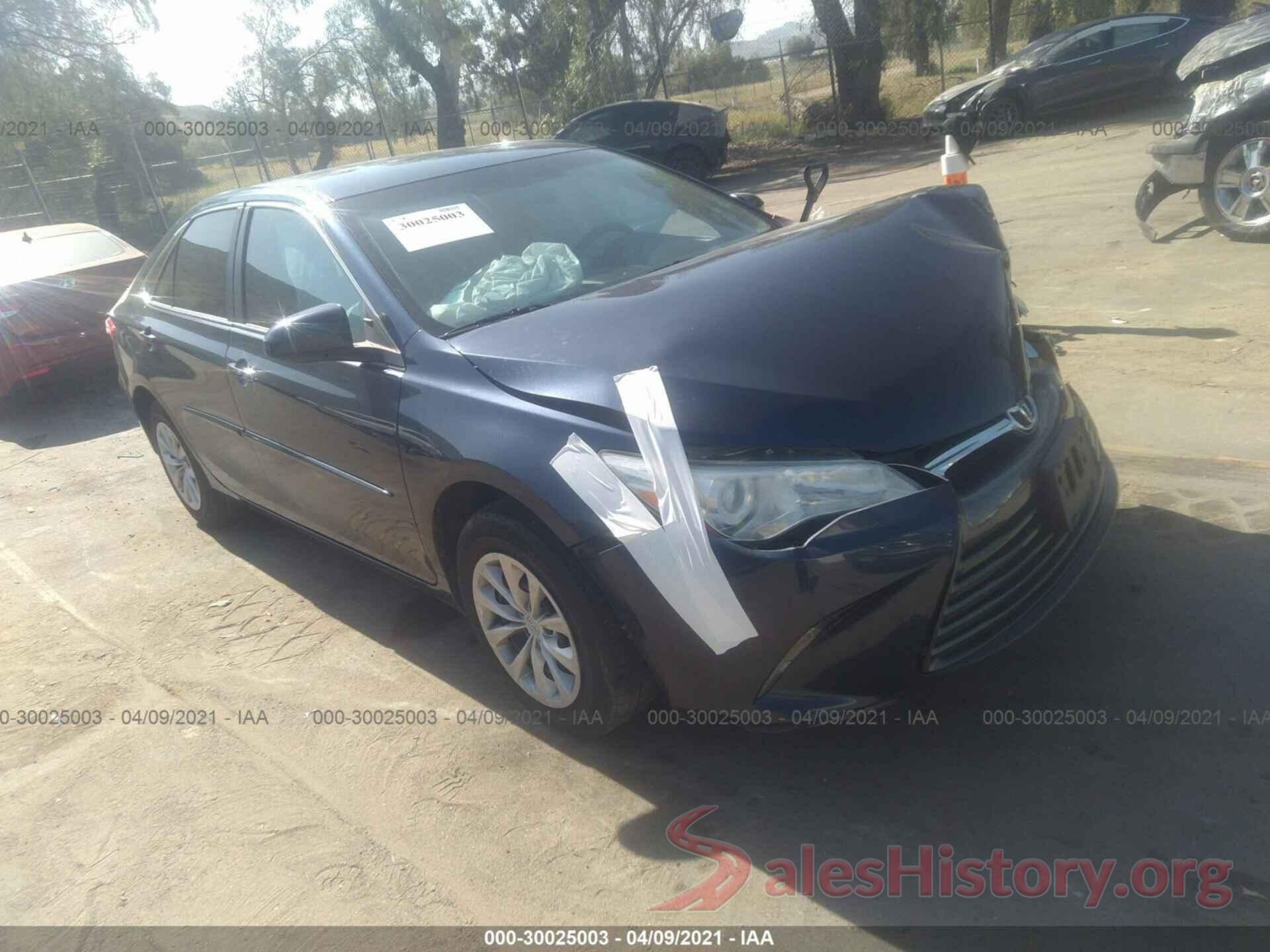 4T4BF1FKXGR547884 2016 TOYOTA CAMRY