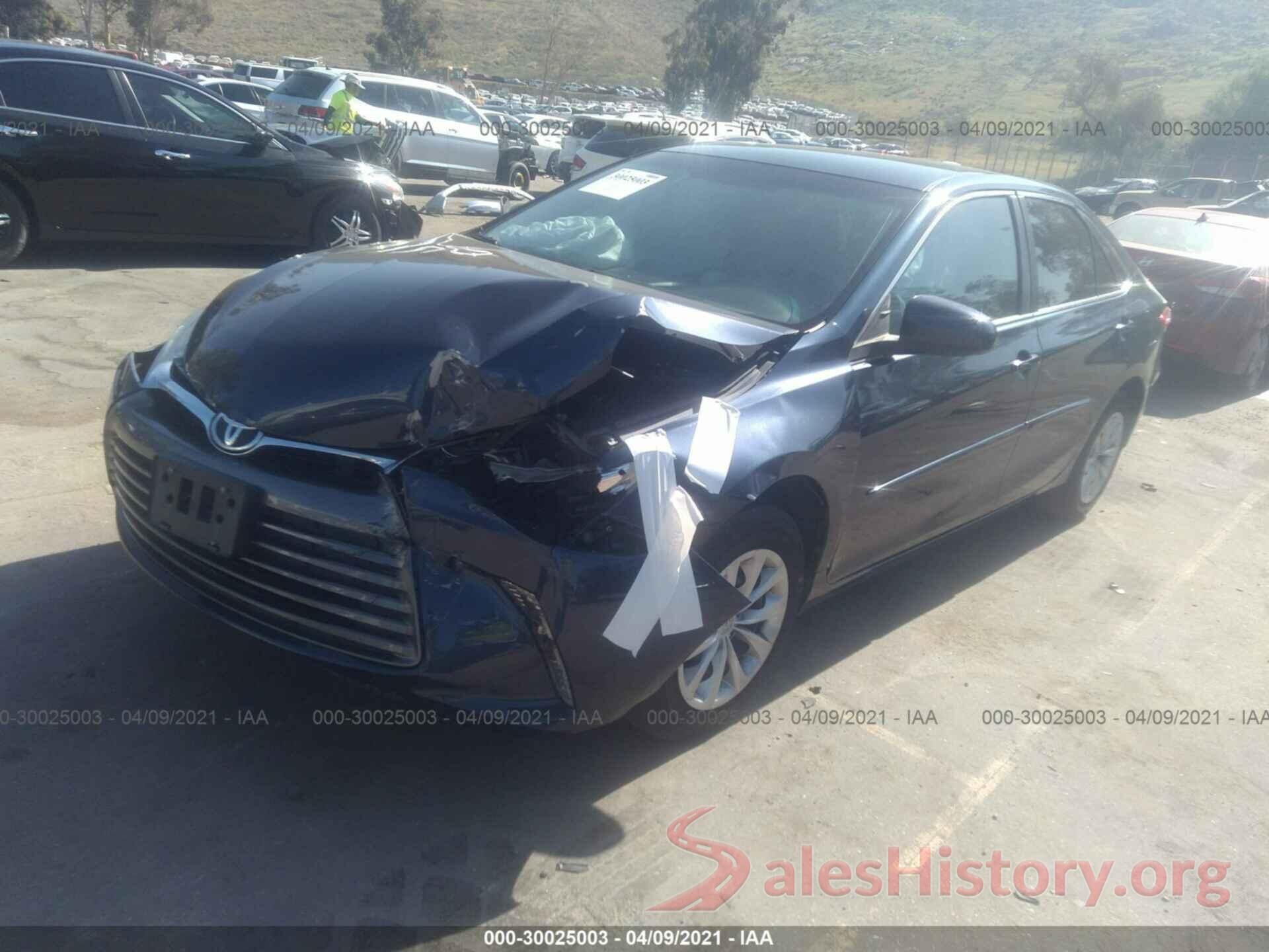 4T4BF1FKXGR547884 2016 TOYOTA CAMRY