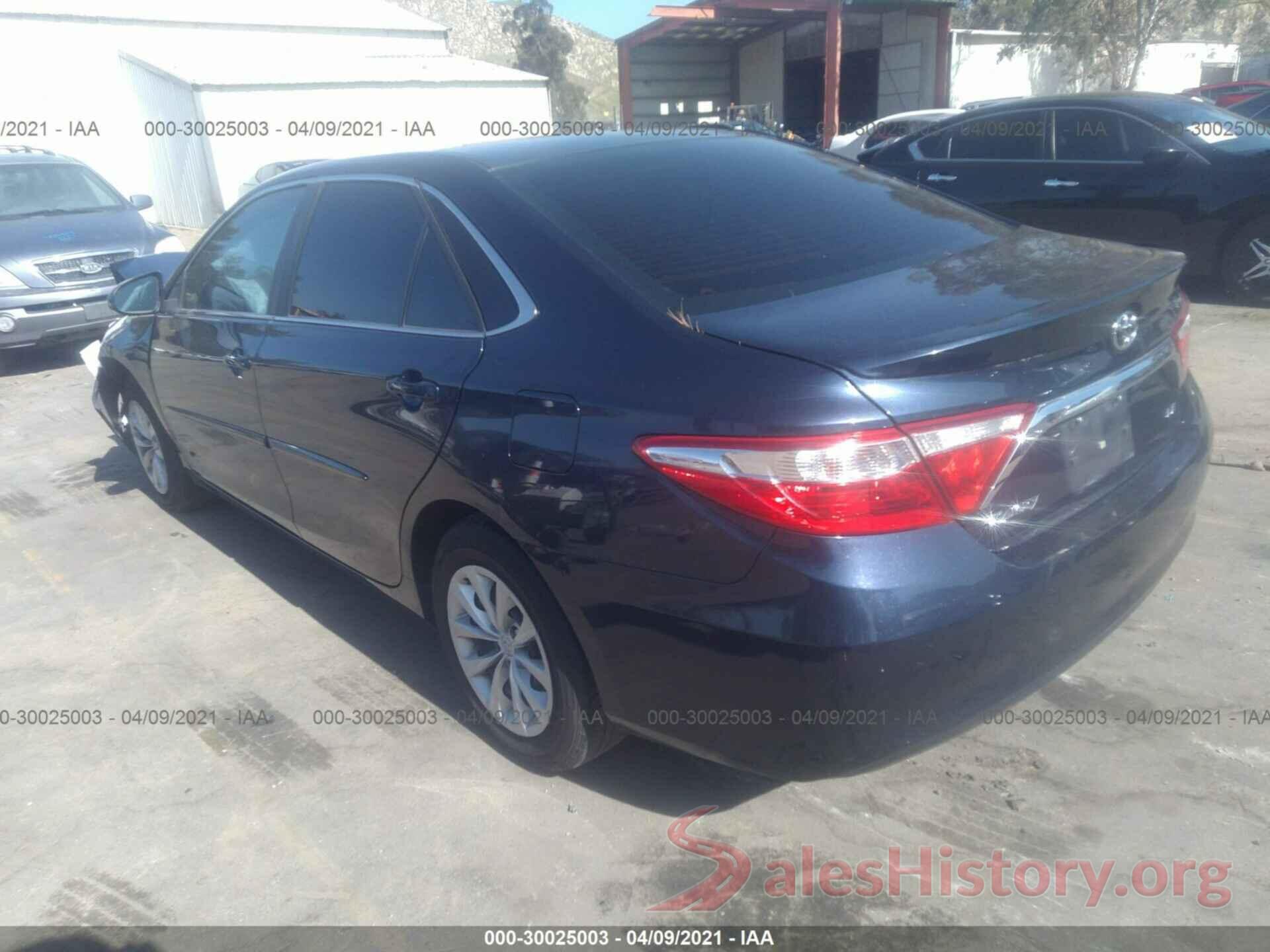 4T4BF1FKXGR547884 2016 TOYOTA CAMRY