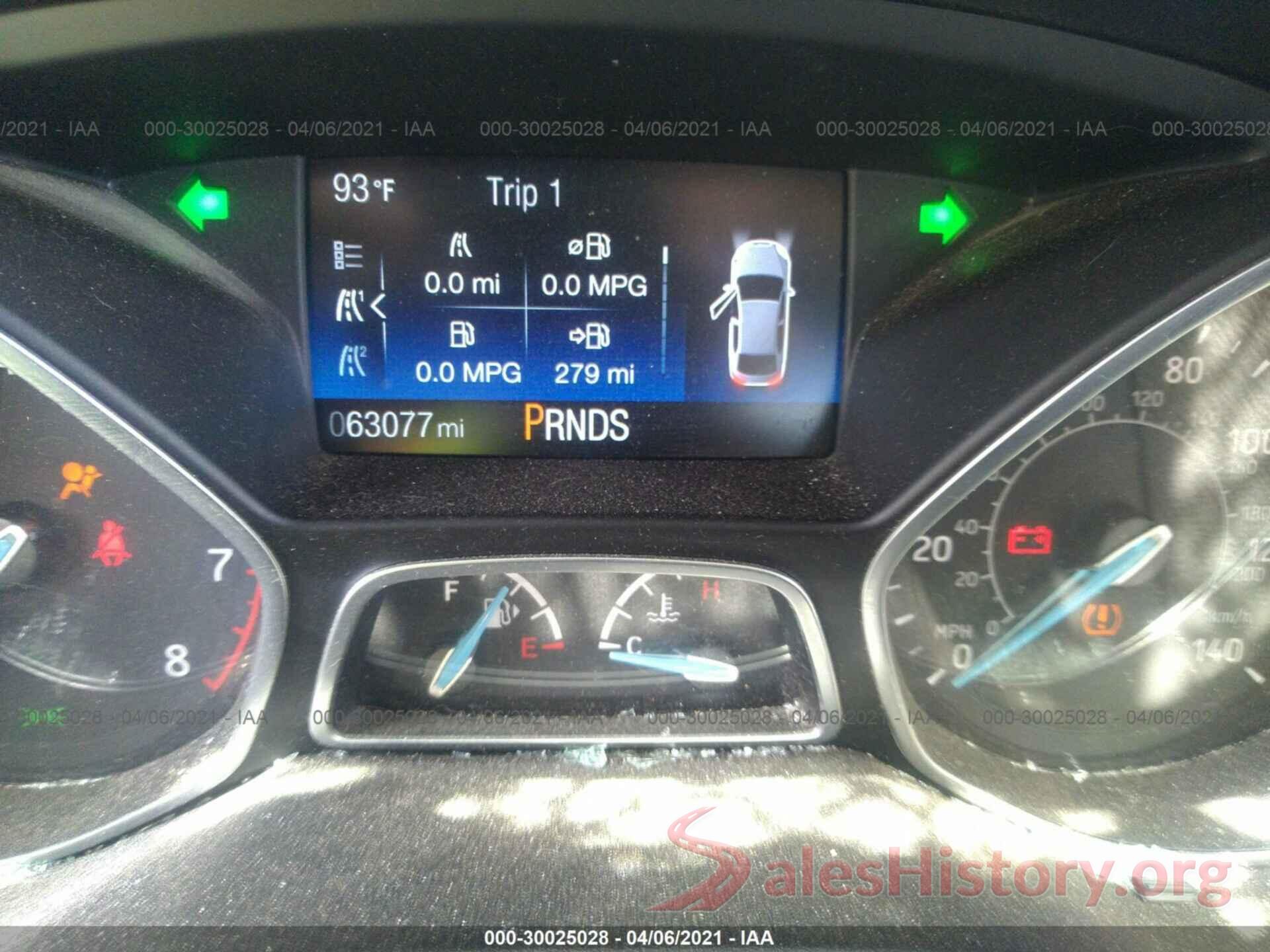 1FADP3FE1JL270605 2018 FORD FOCUS