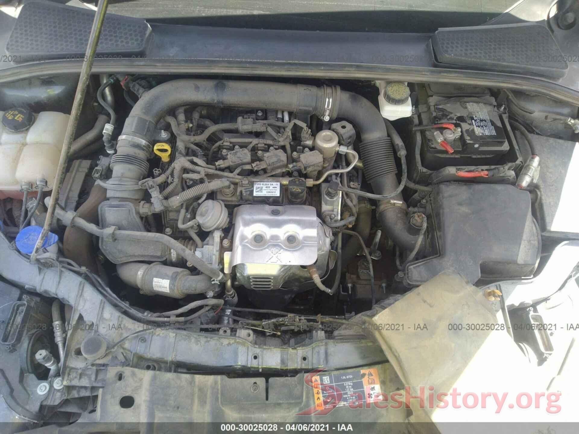 1FADP3FE1JL270605 2018 FORD FOCUS