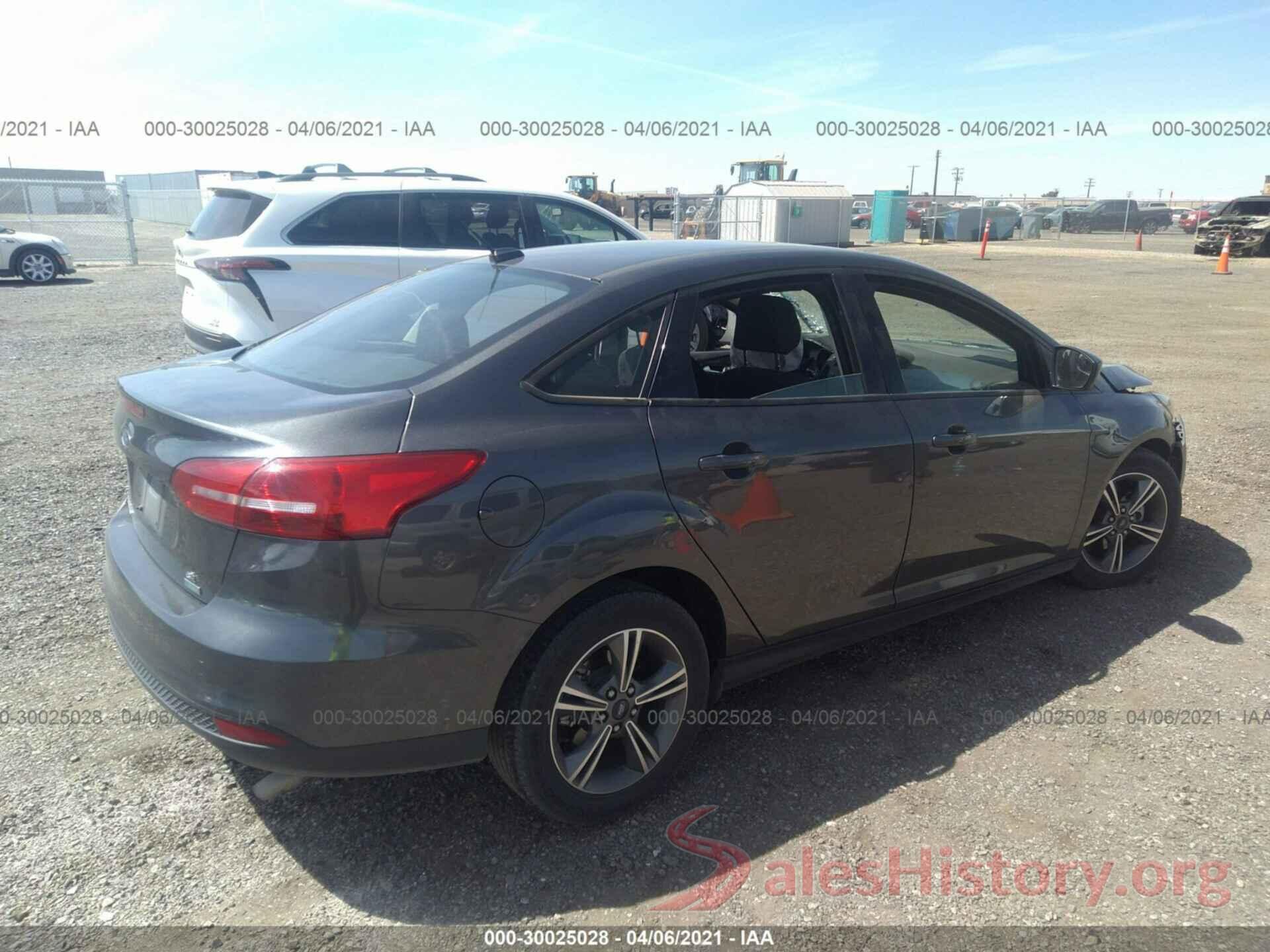 1FADP3FE1JL270605 2018 FORD FOCUS