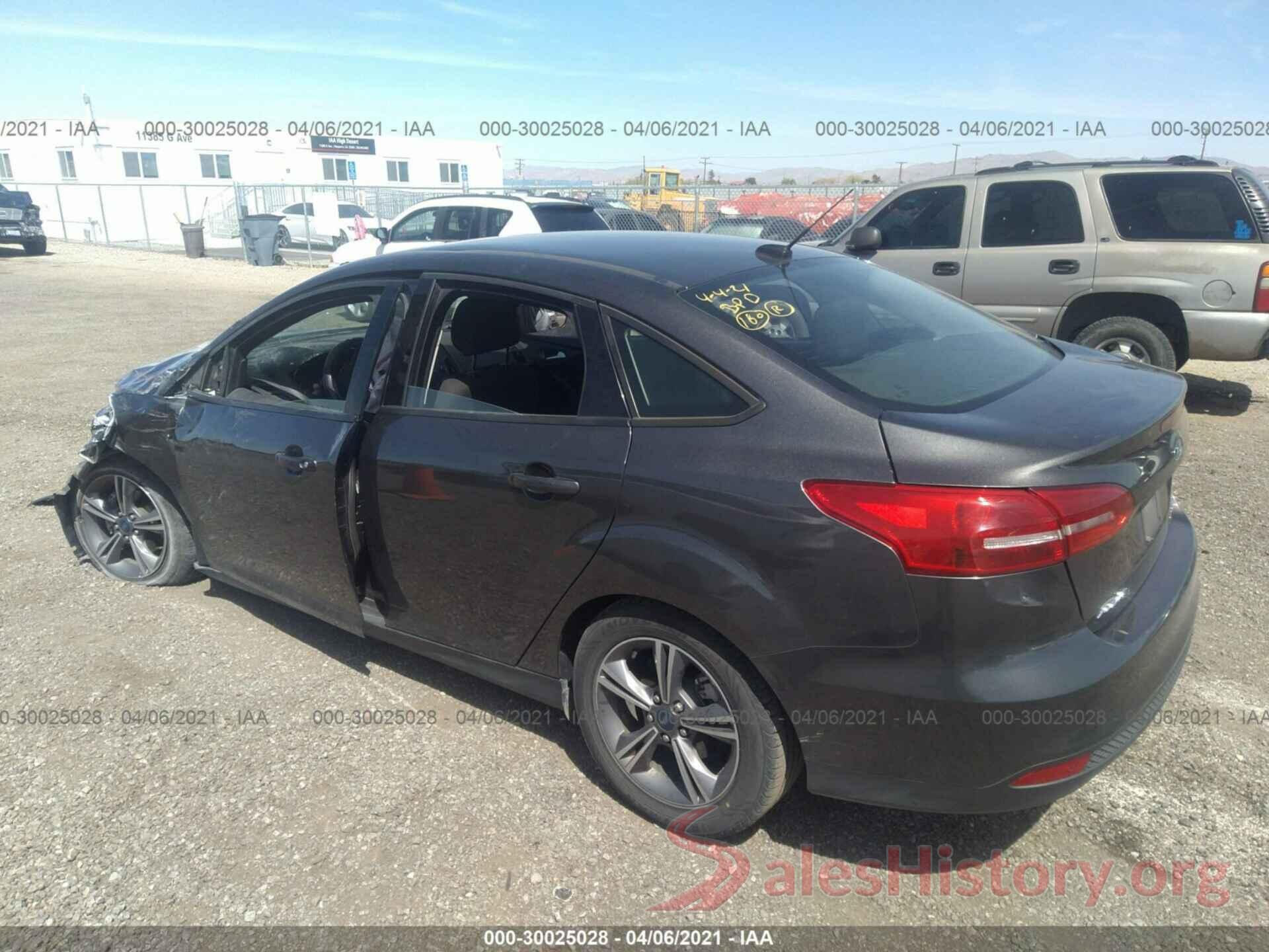 1FADP3FE1JL270605 2018 FORD FOCUS