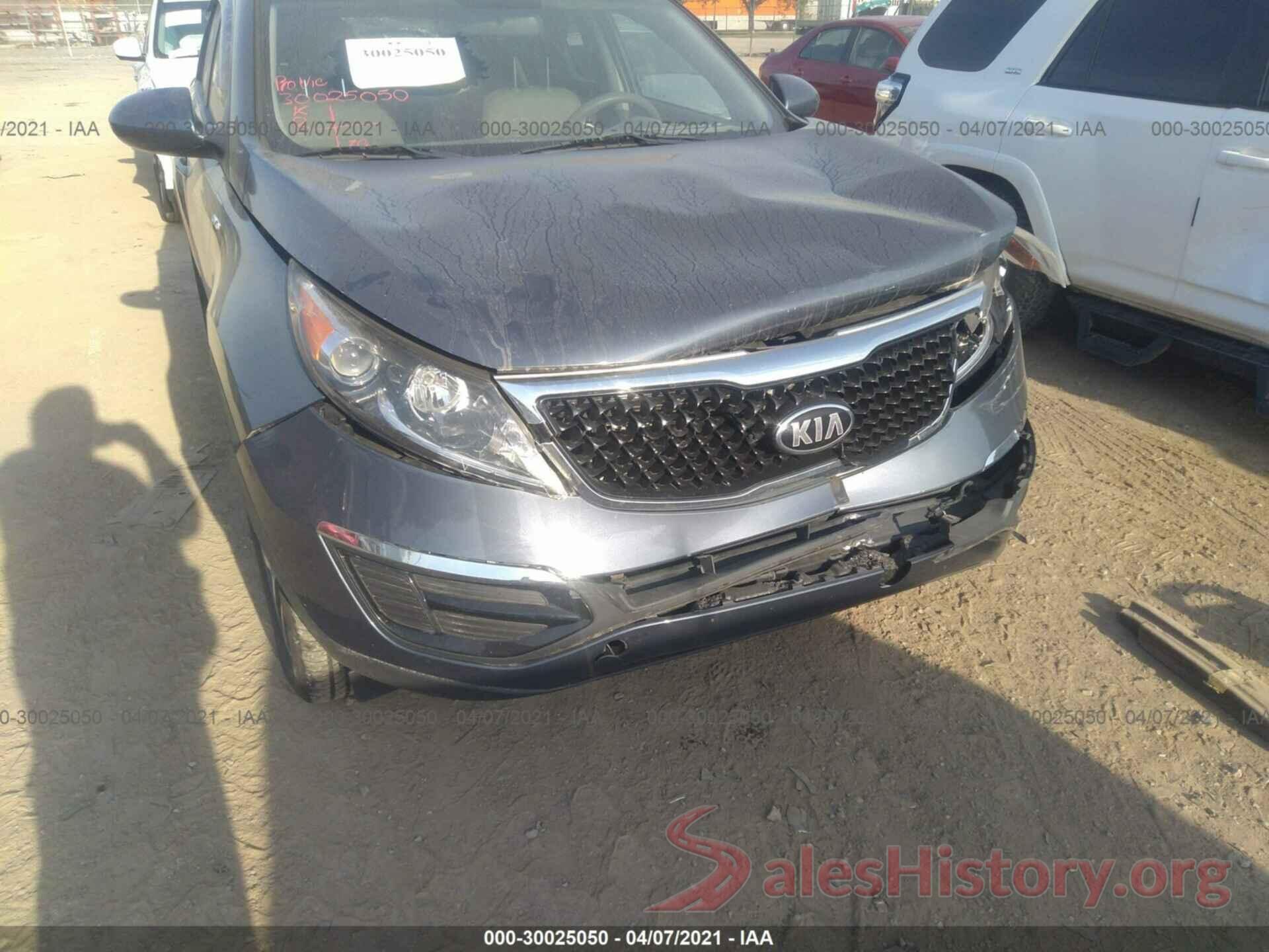 KNDPBCAC2G7876380 2016 KIA SPORTAGE