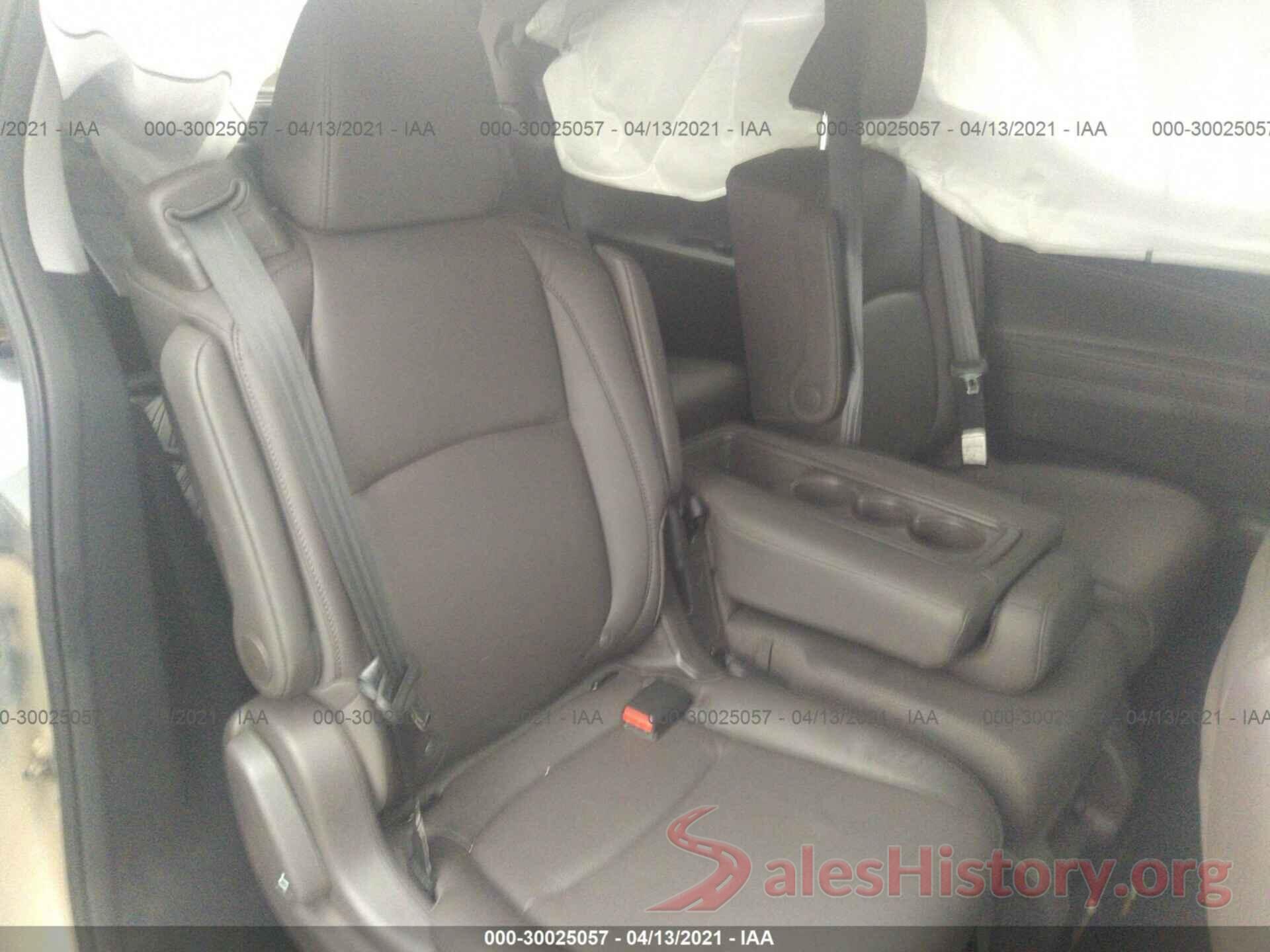 5FNRL6H73KB101699 2019 HONDA ODYSSEY