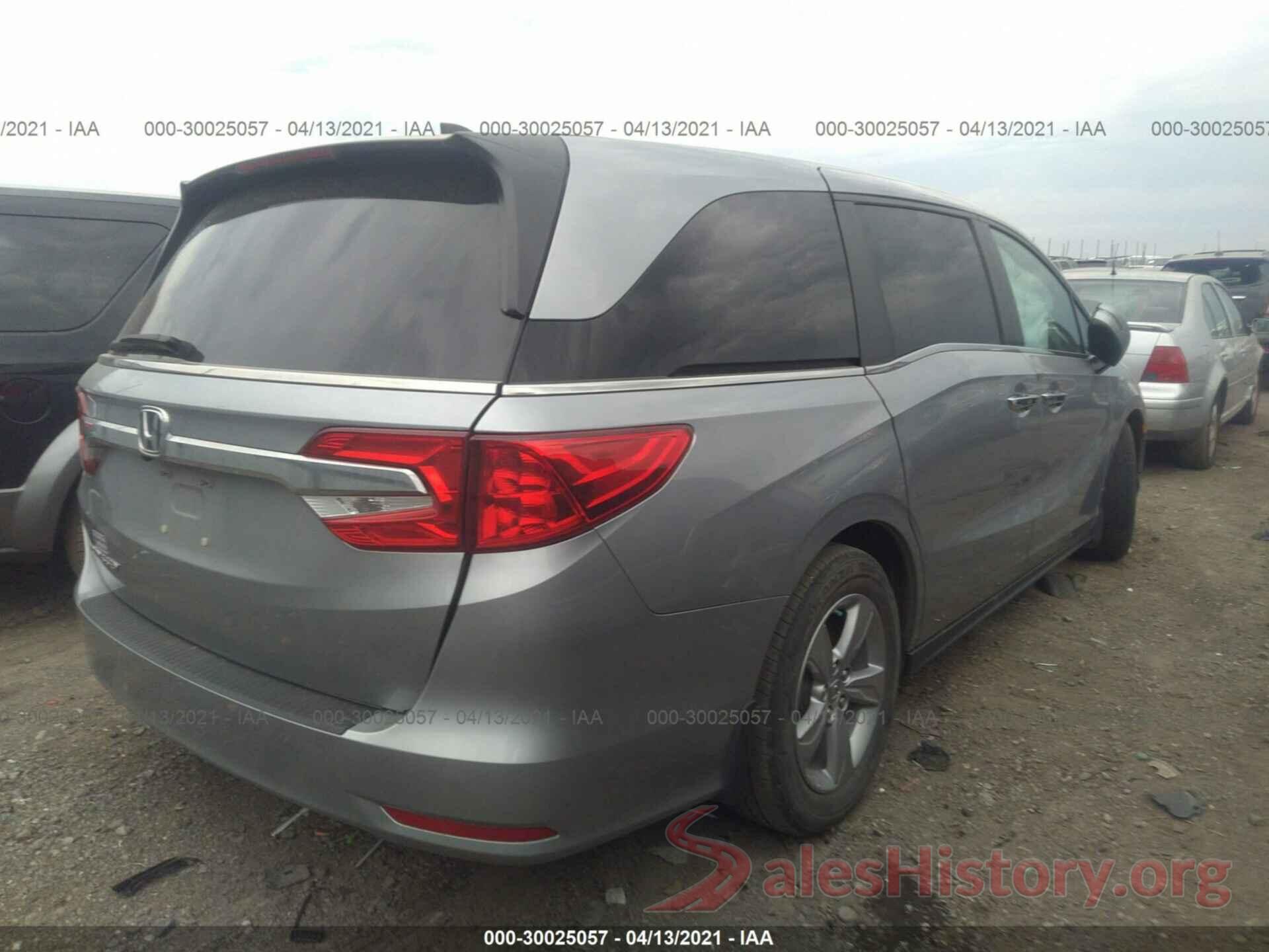 5FNRL6H73KB101699 2019 HONDA ODYSSEY