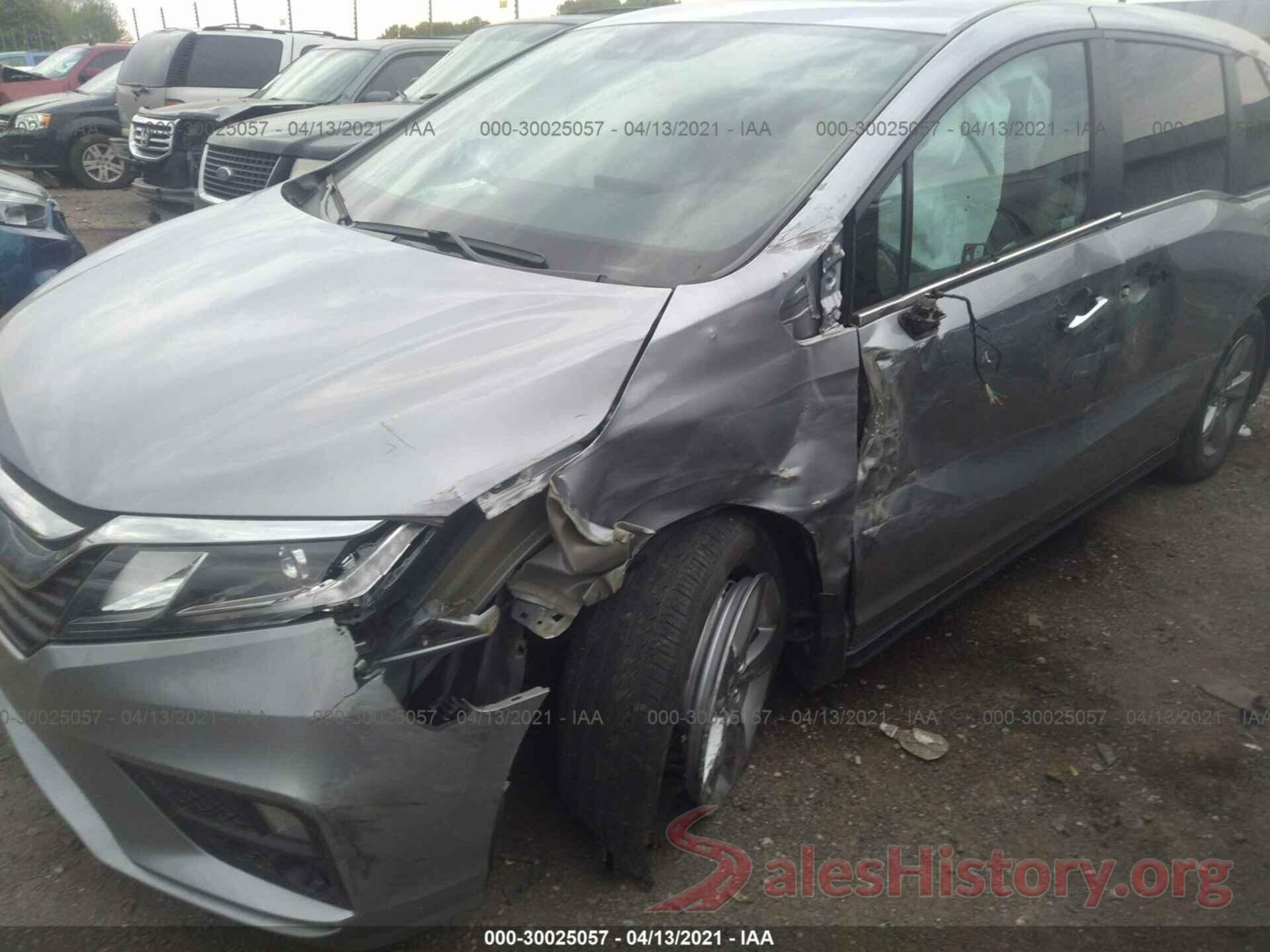 5FNRL6H73KB101699 2019 HONDA ODYSSEY