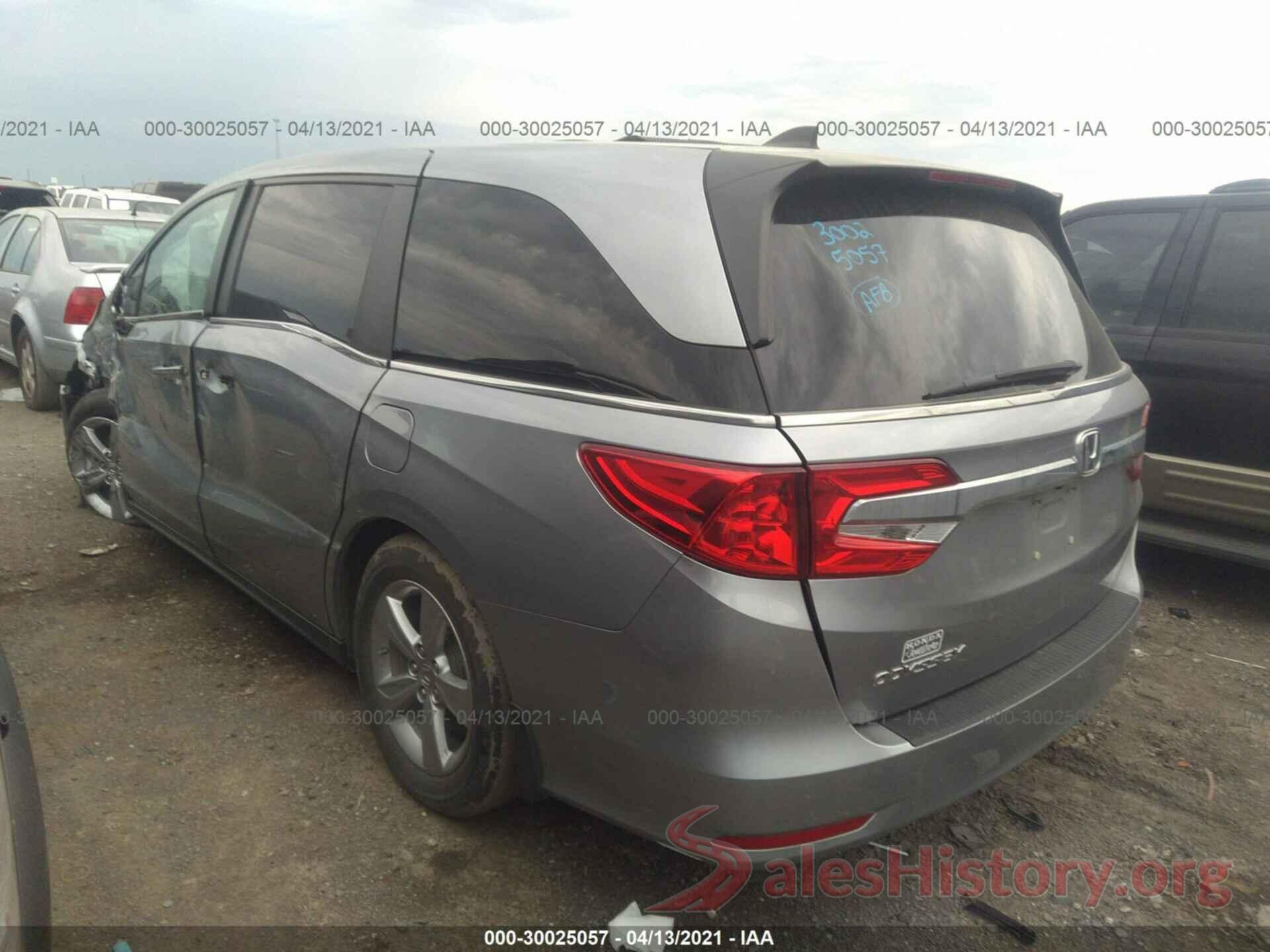 5FNRL6H73KB101699 2019 HONDA ODYSSEY