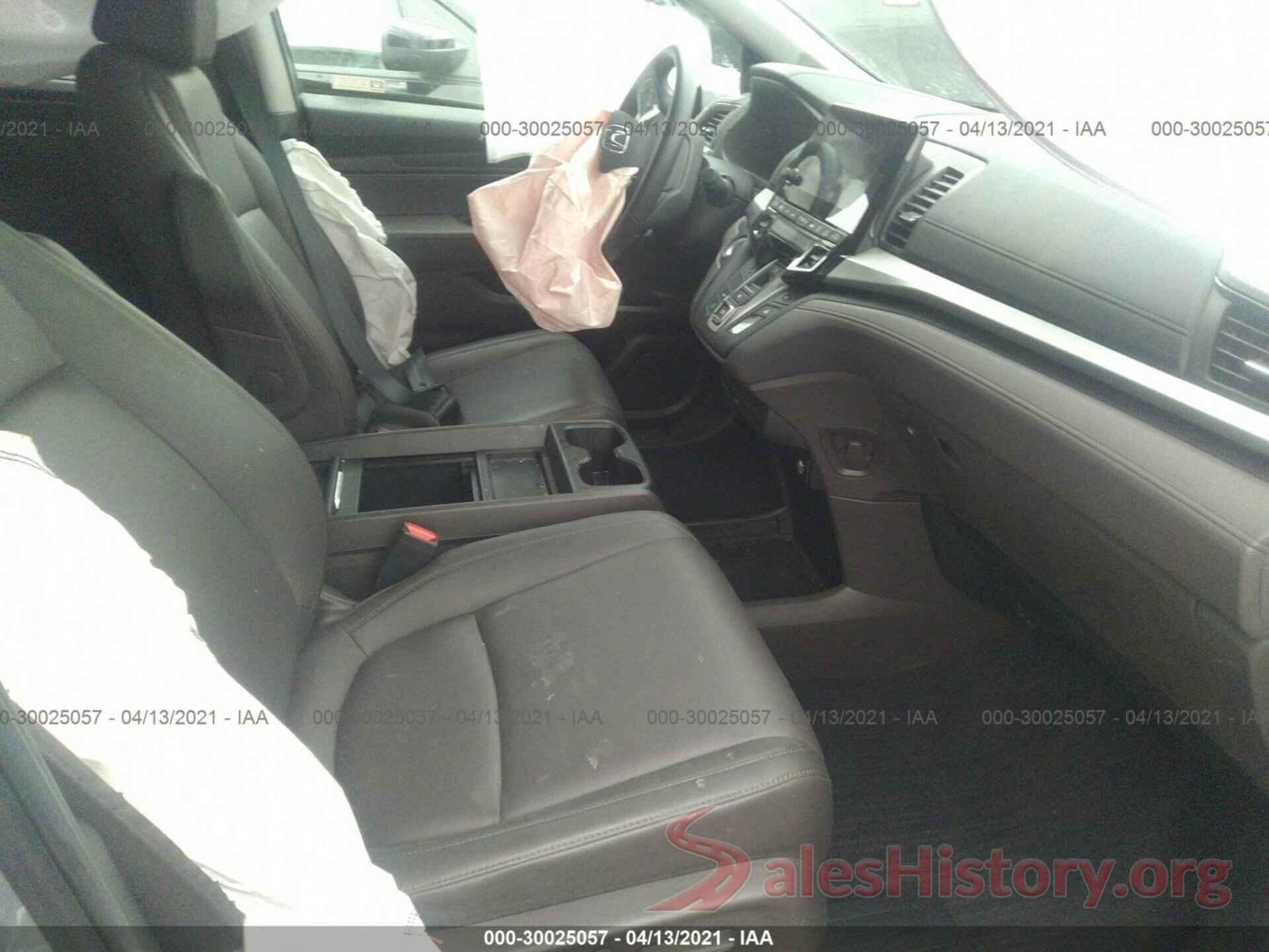 5FNRL6H73KB101699 2019 HONDA ODYSSEY