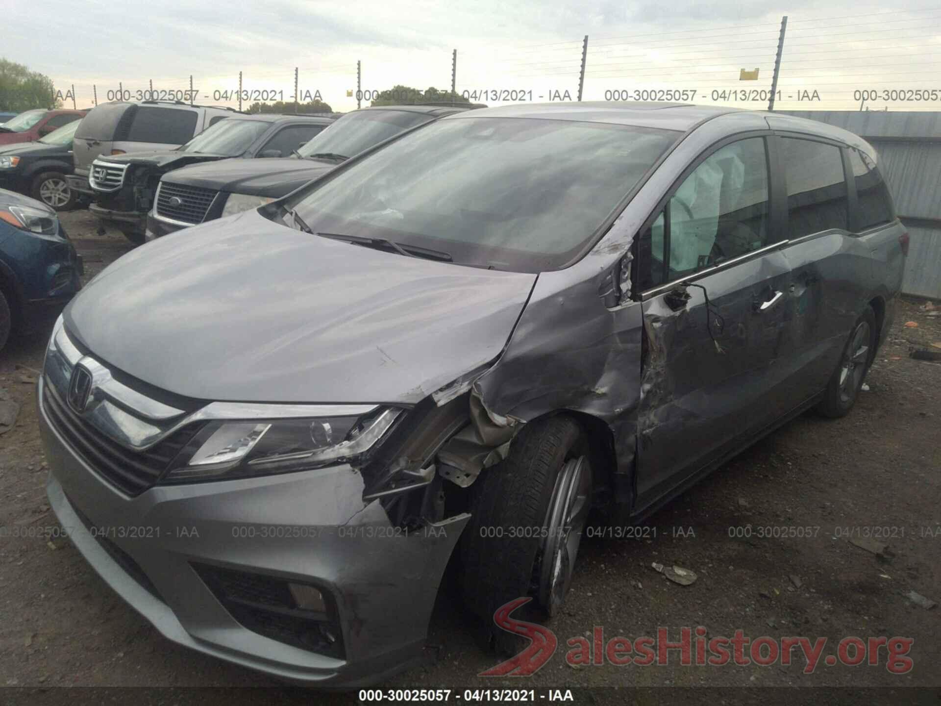 5FNRL6H73KB101699 2019 HONDA ODYSSEY