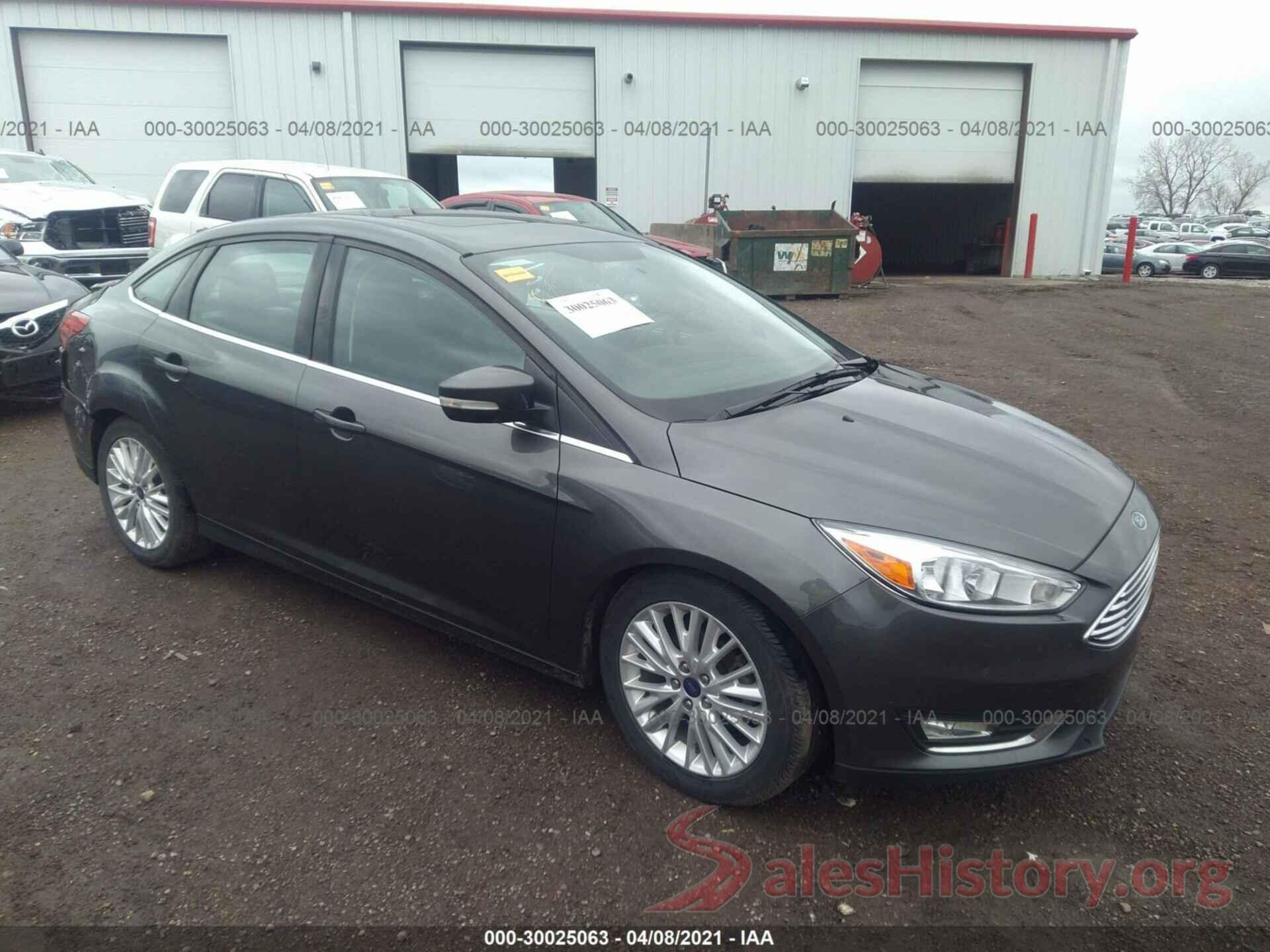 1FADP3J20GL281763 2016 FORD FOCUS