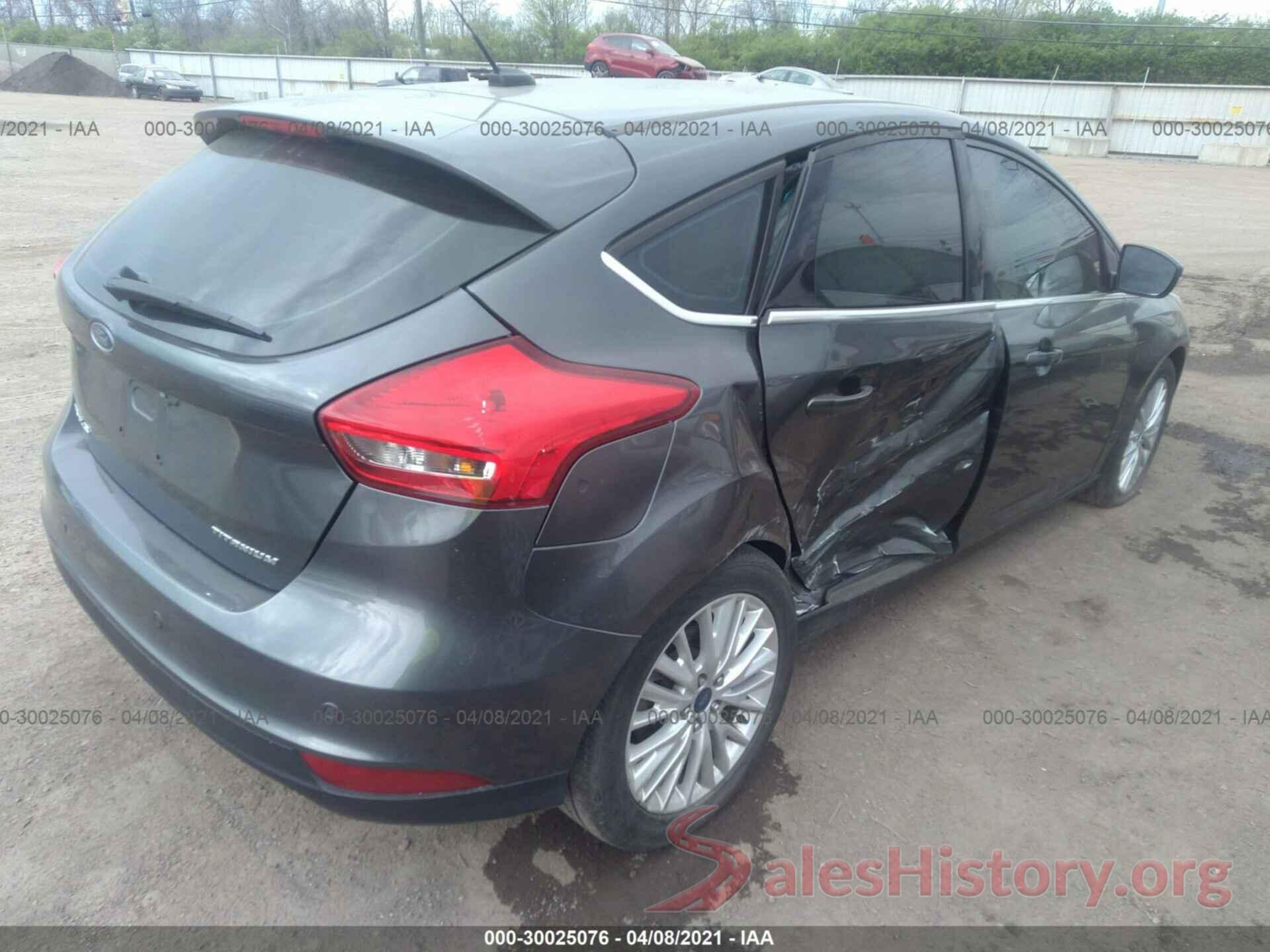 1FADP3N27HL220163 2017 FORD FOCUS