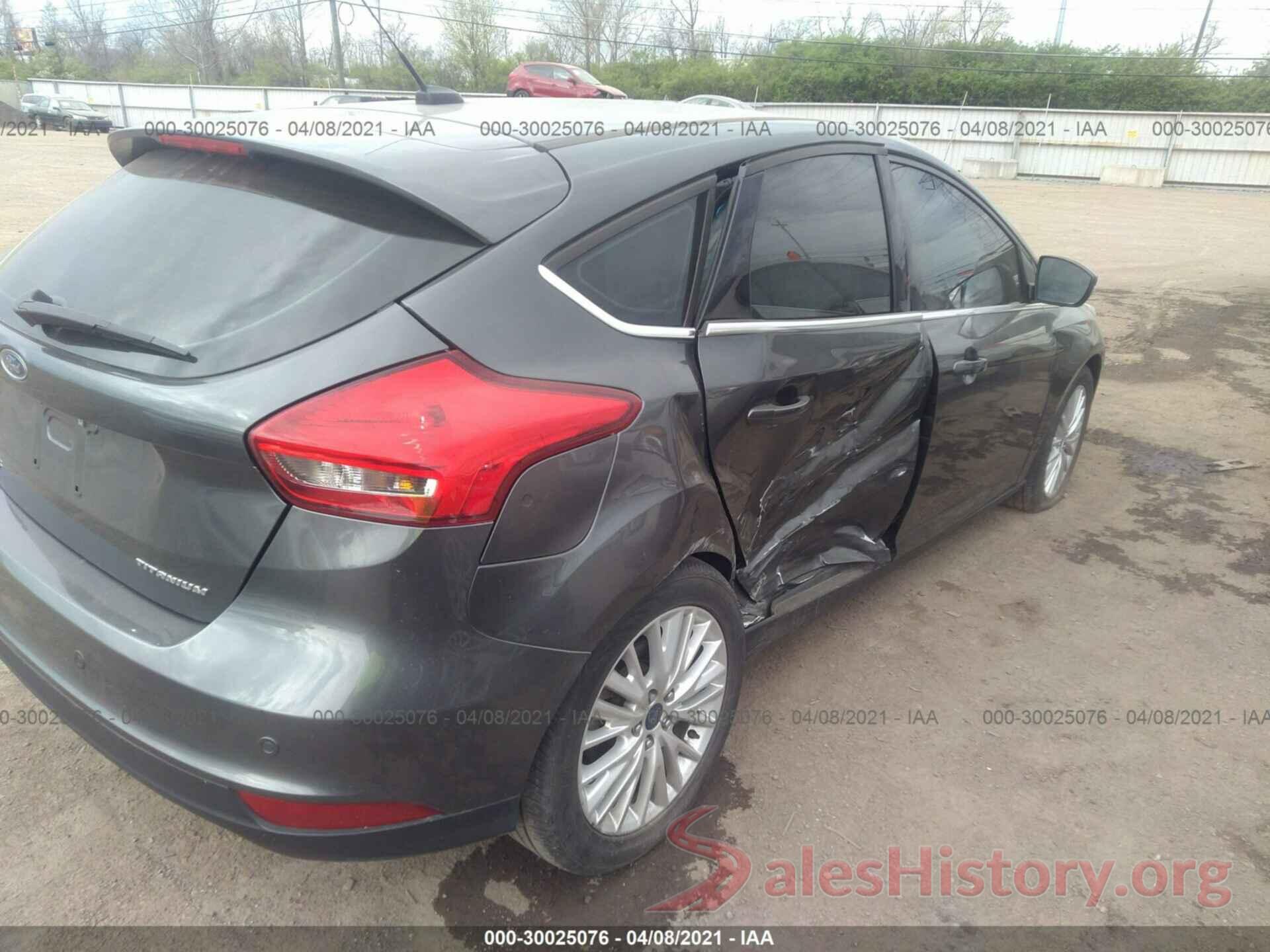 1FADP3N27HL220163 2017 FORD FOCUS