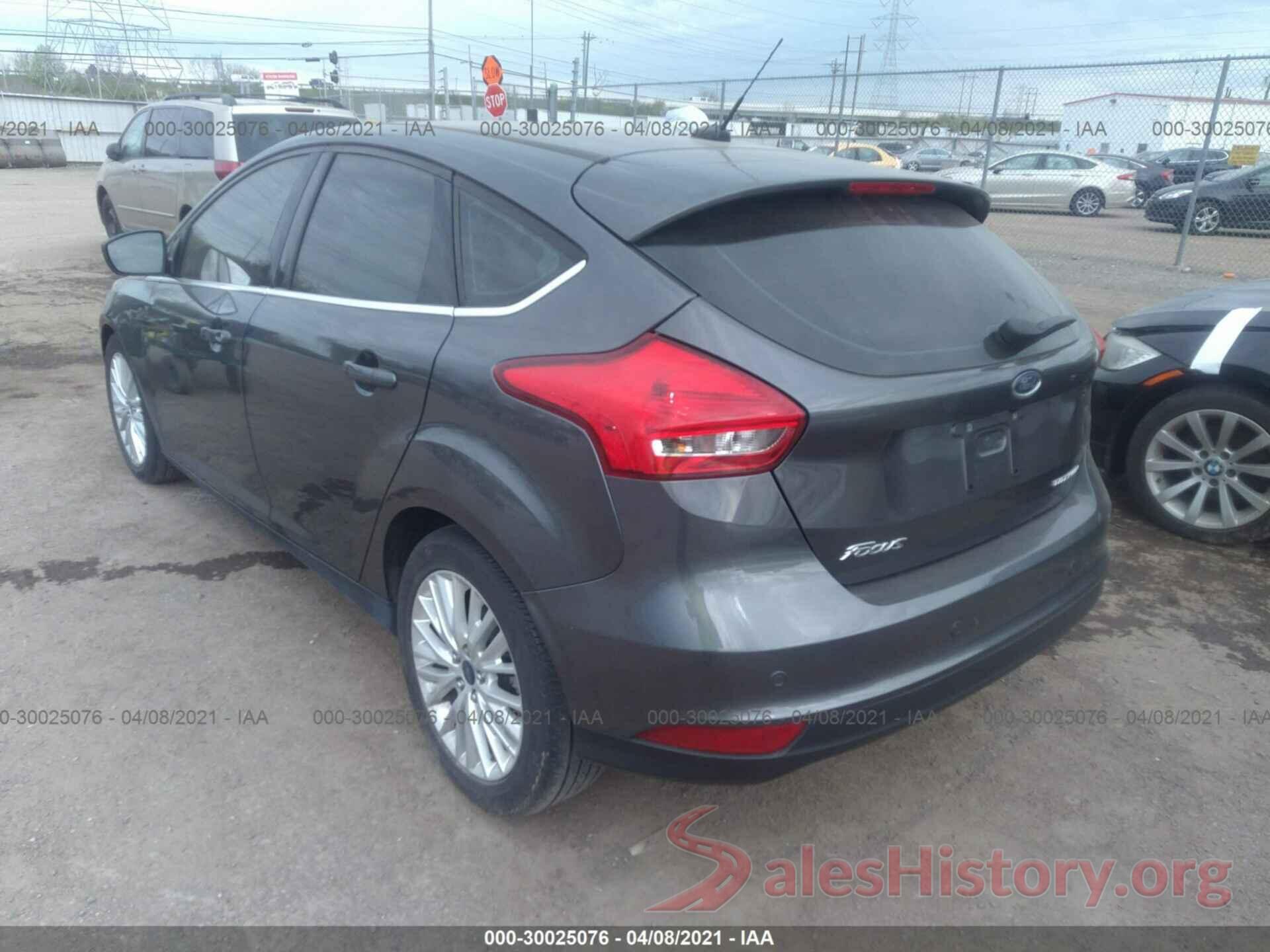 1FADP3N27HL220163 2017 FORD FOCUS