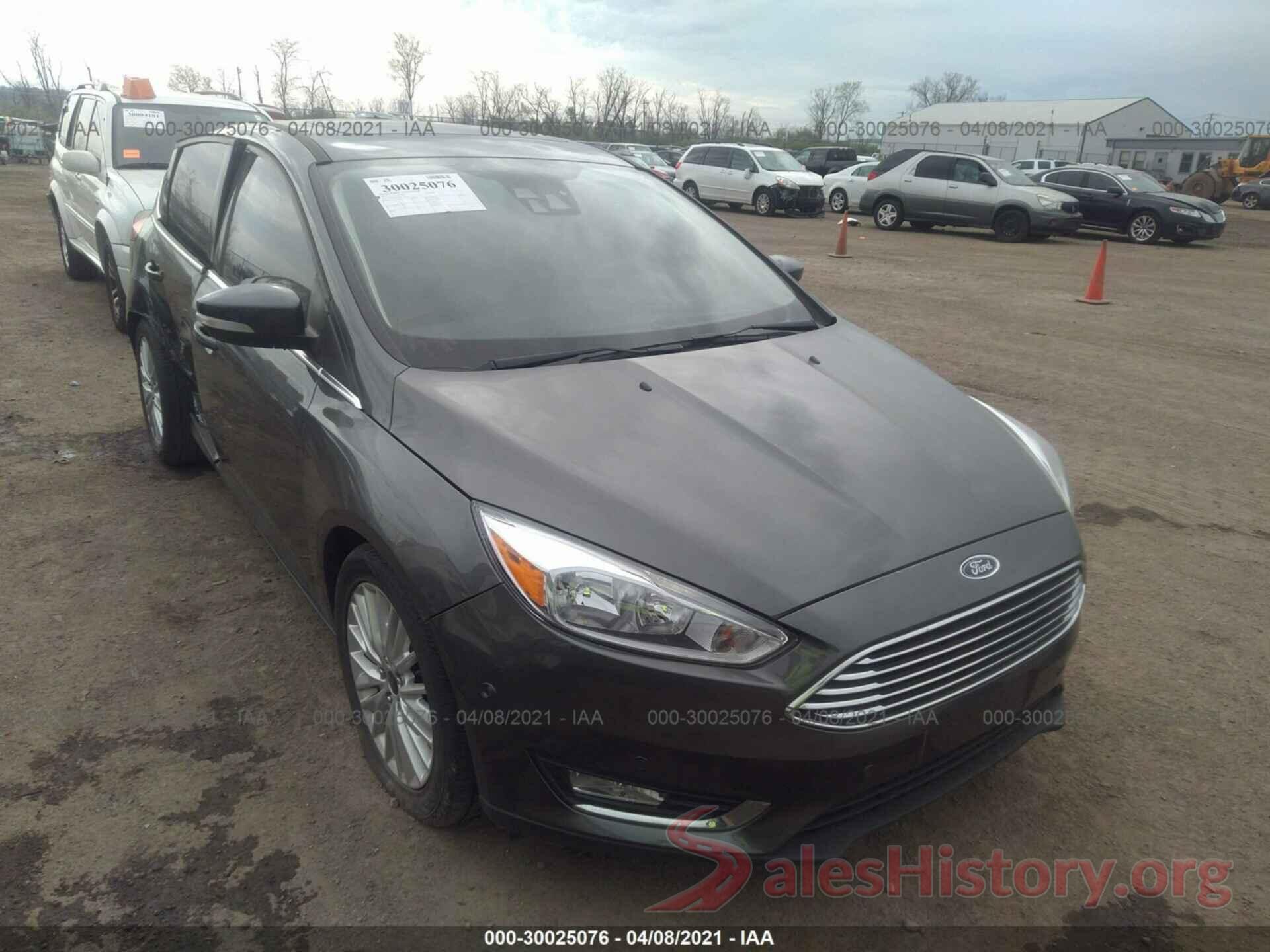 1FADP3N27HL220163 2017 FORD FOCUS