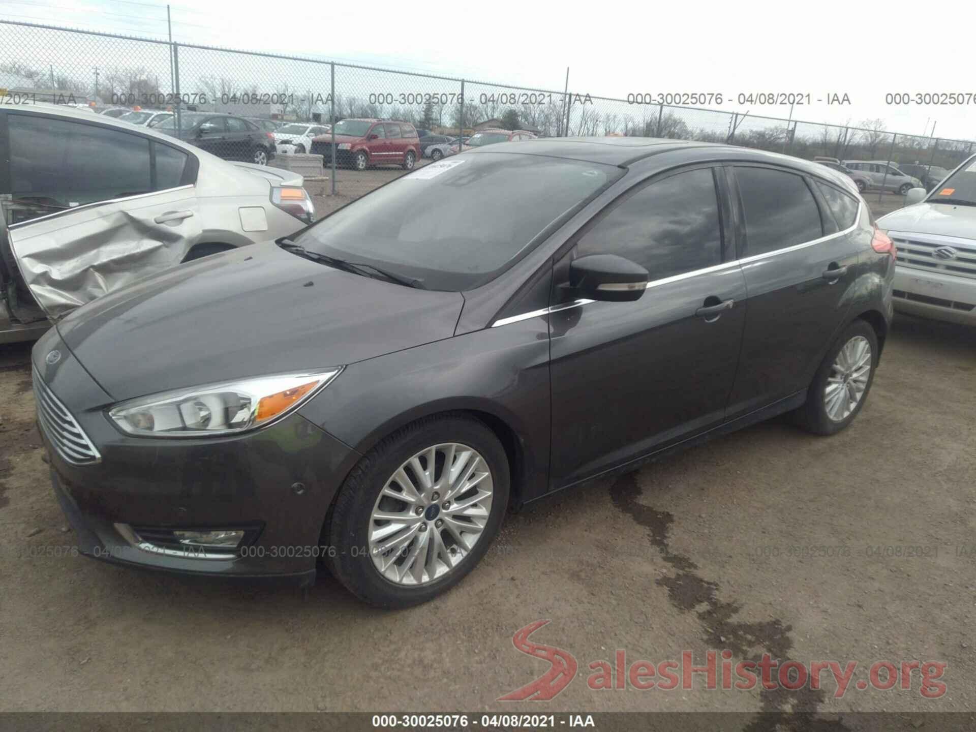 1FADP3N27HL220163 2017 FORD FOCUS