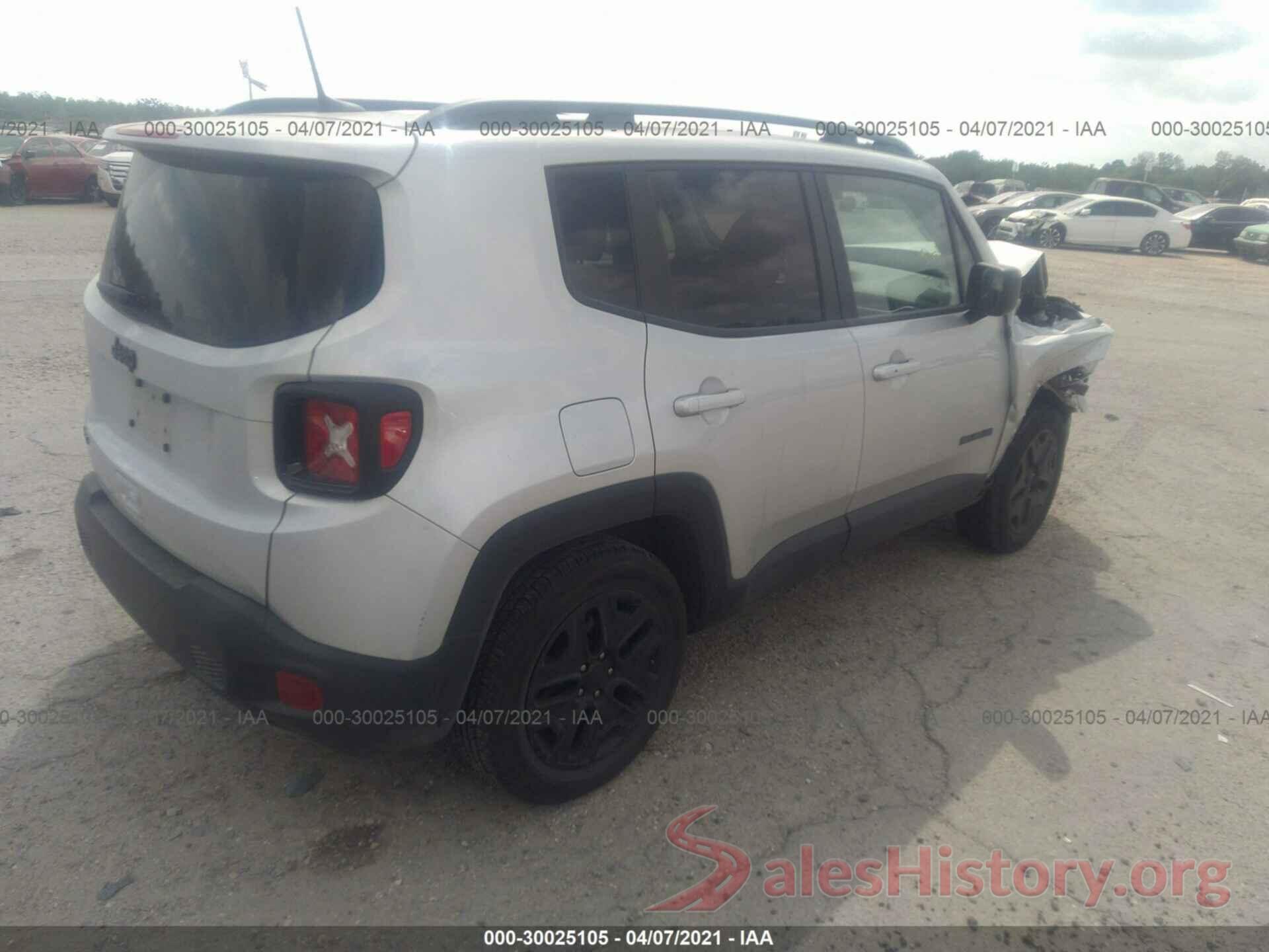 ZACNJBABXKPK54436 2019 JEEP RENEGADE