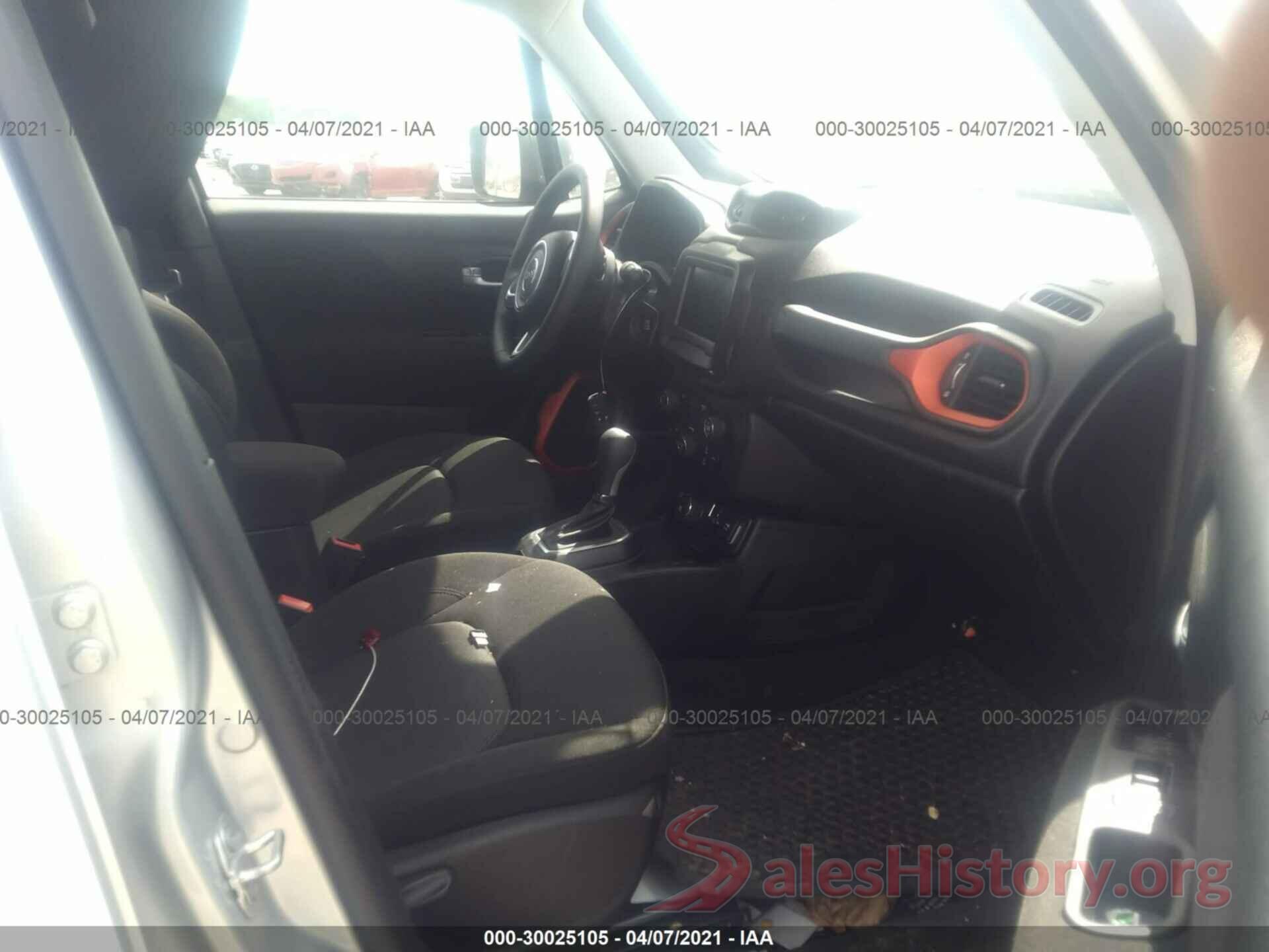 ZACNJBABXKPK54436 2019 JEEP RENEGADE