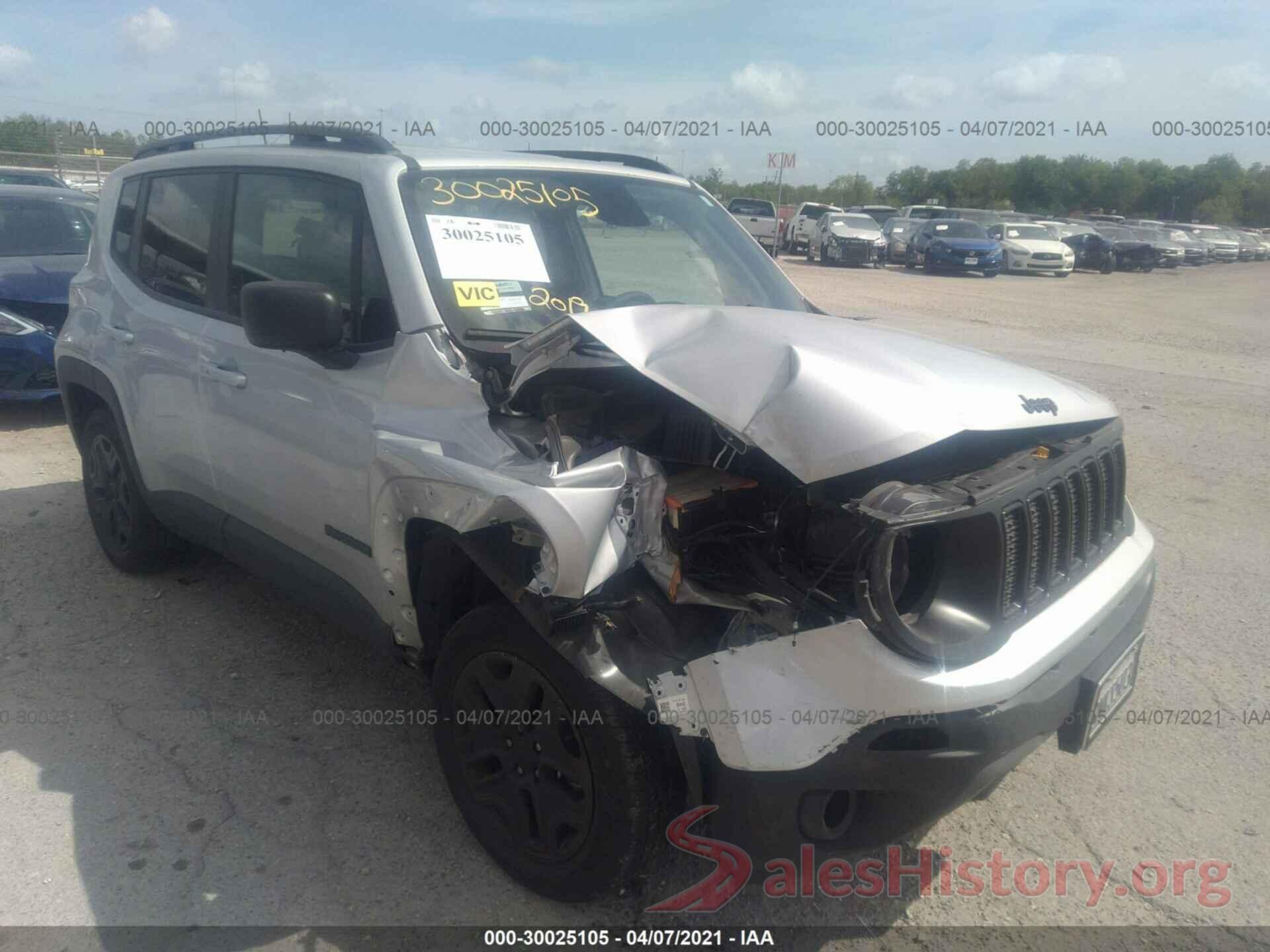 ZACNJBABXKPK54436 2019 JEEP RENEGADE