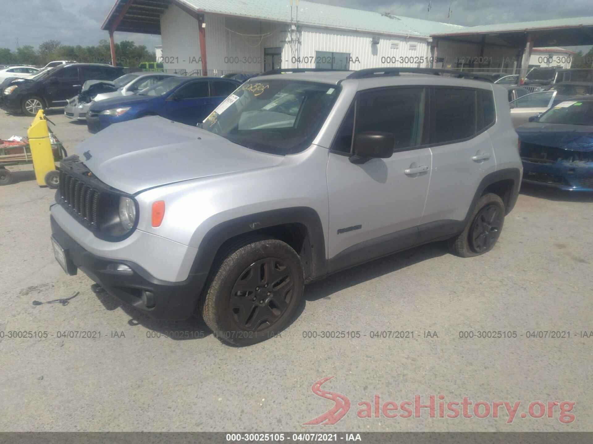 ZACNJBABXKPK54436 2019 JEEP RENEGADE