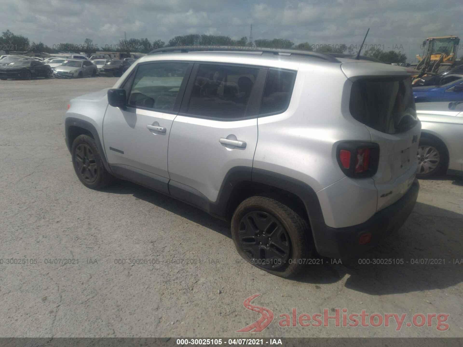 ZACNJBABXKPK54436 2019 JEEP RENEGADE