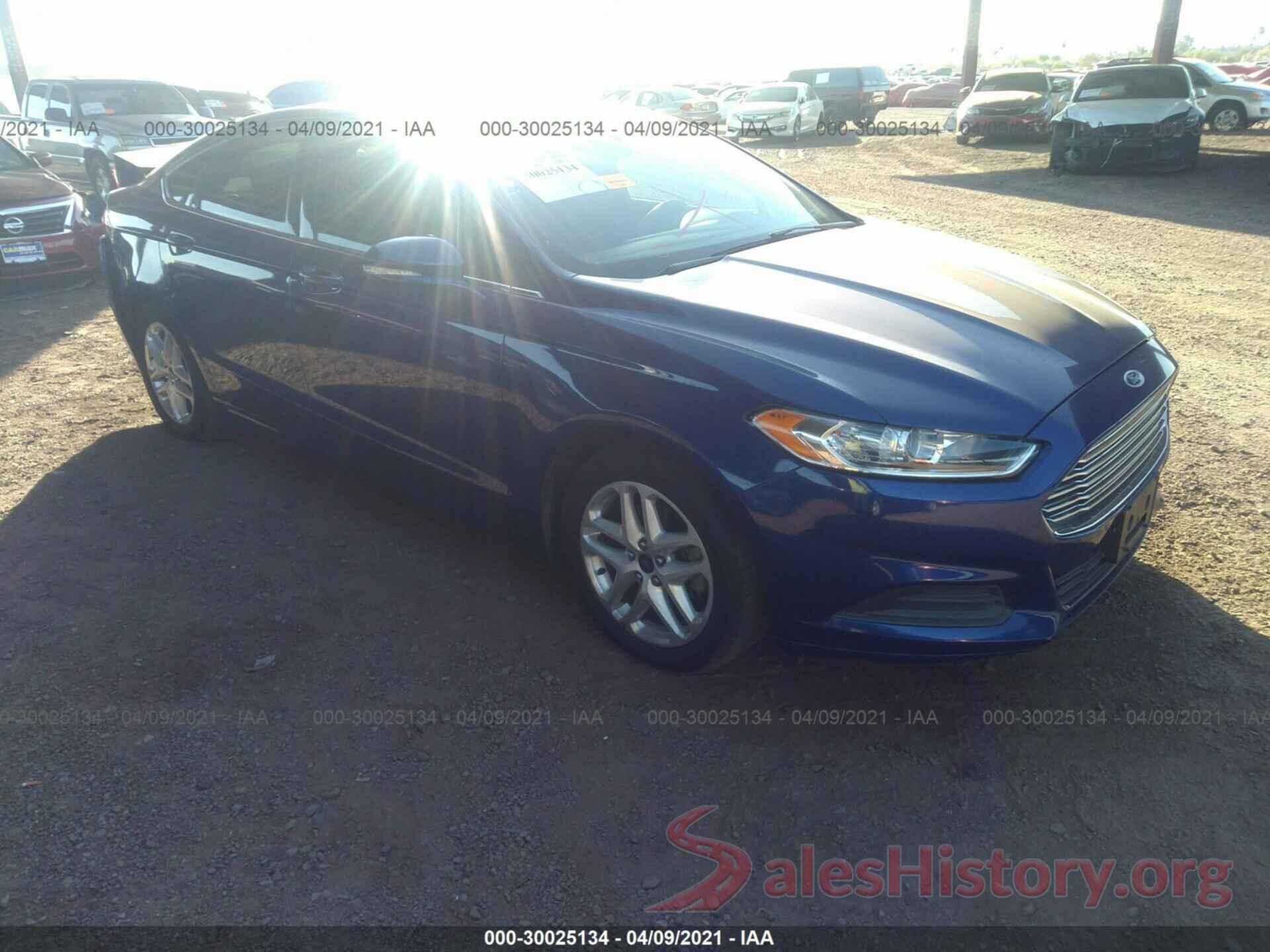 3FA6P0H74GR367460 2016 FORD FUSION