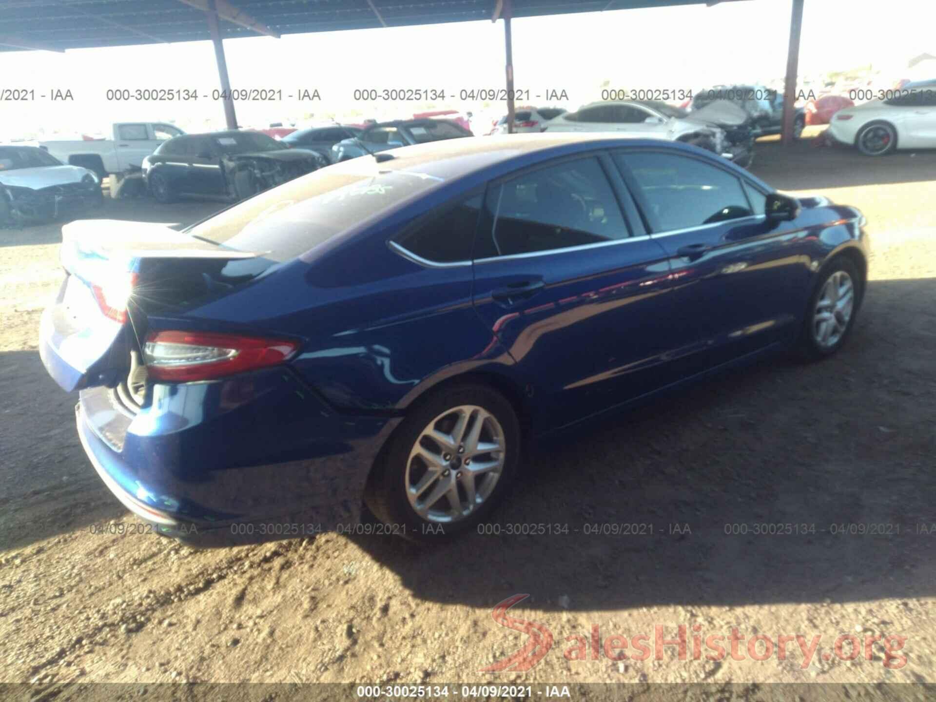 3FA6P0H74GR367460 2016 FORD FUSION