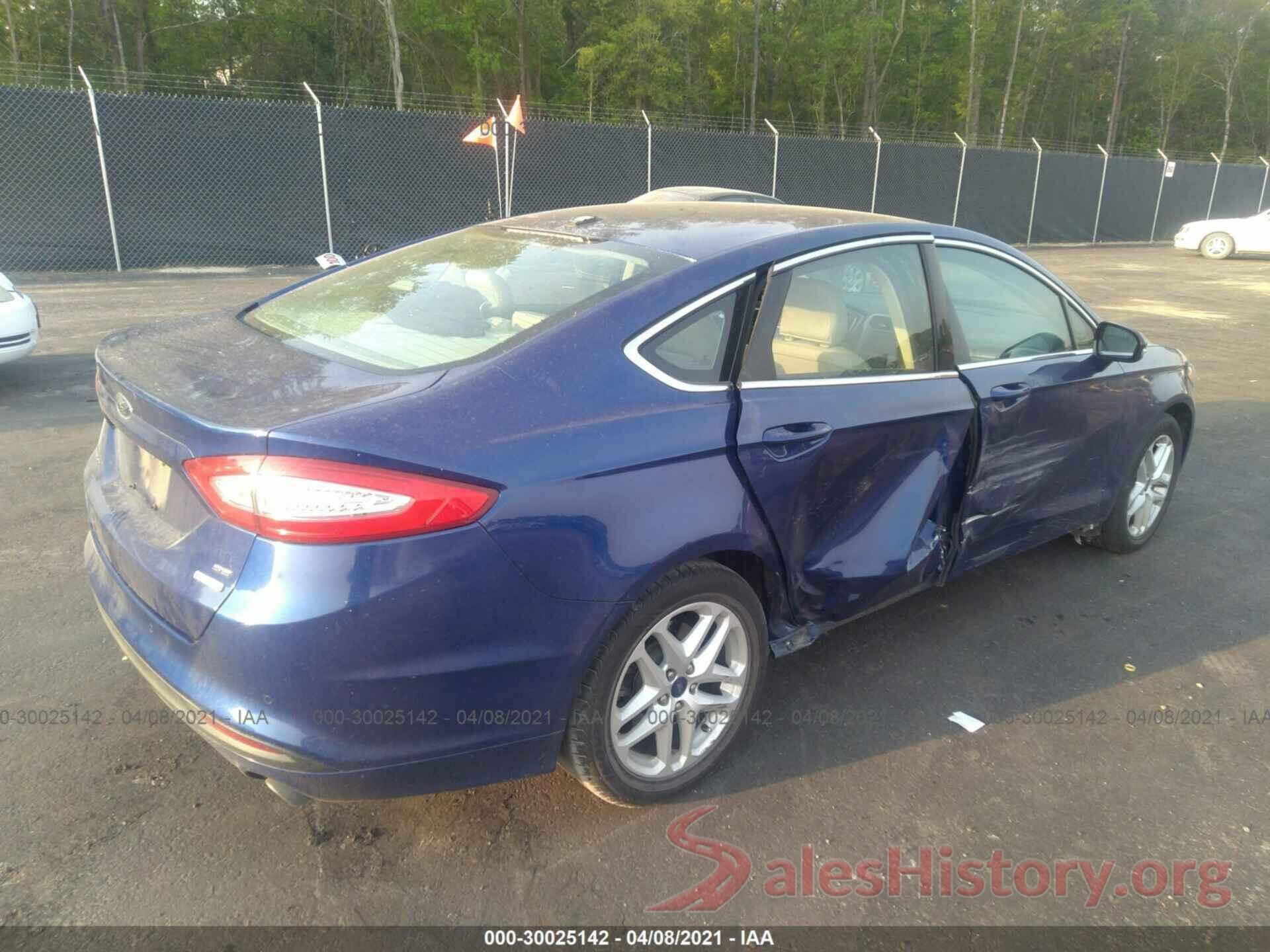 3FA6P0HD9GR176901 2016 FORD FUSION