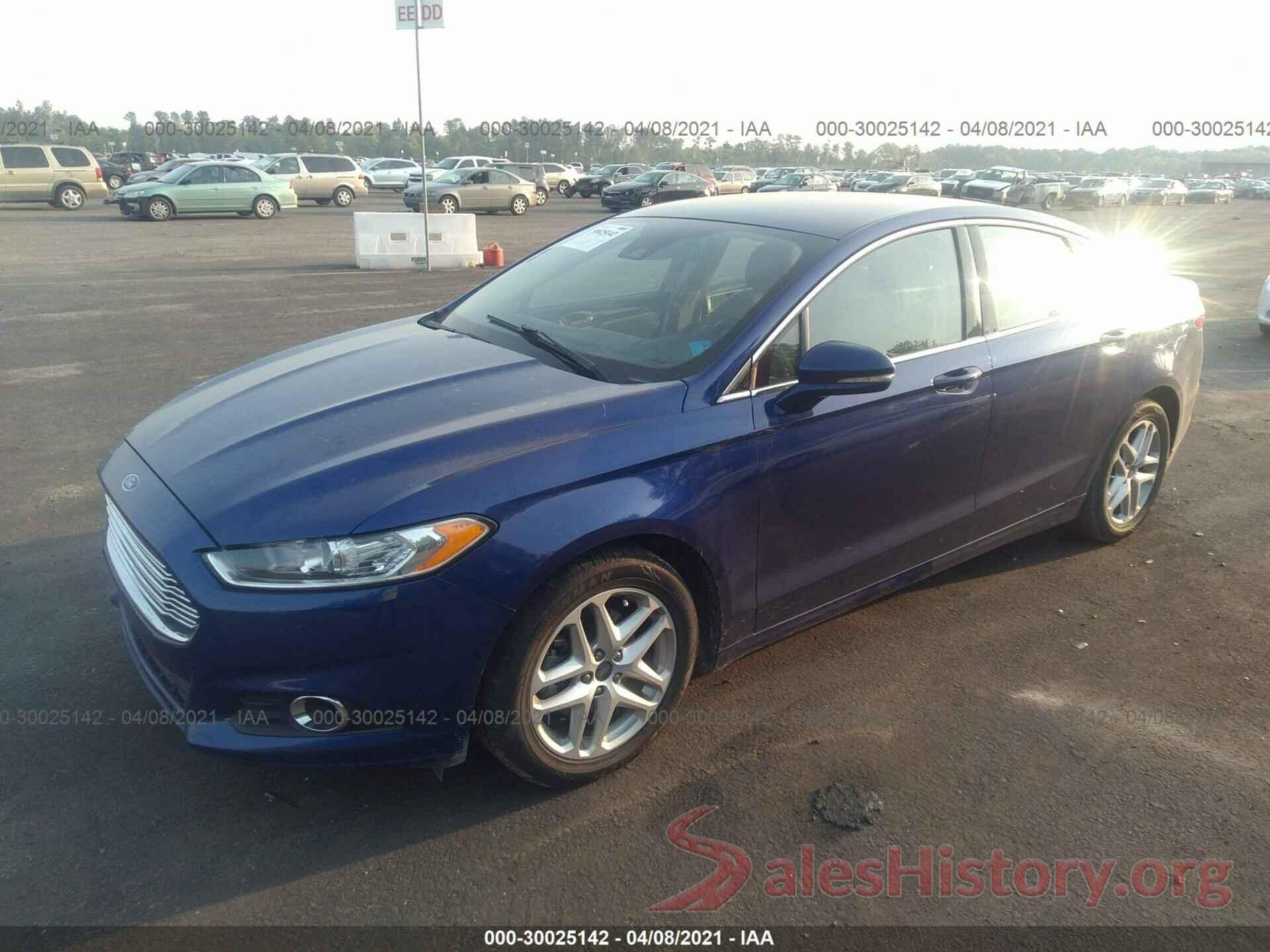 3FA6P0HD9GR176901 2016 FORD FUSION