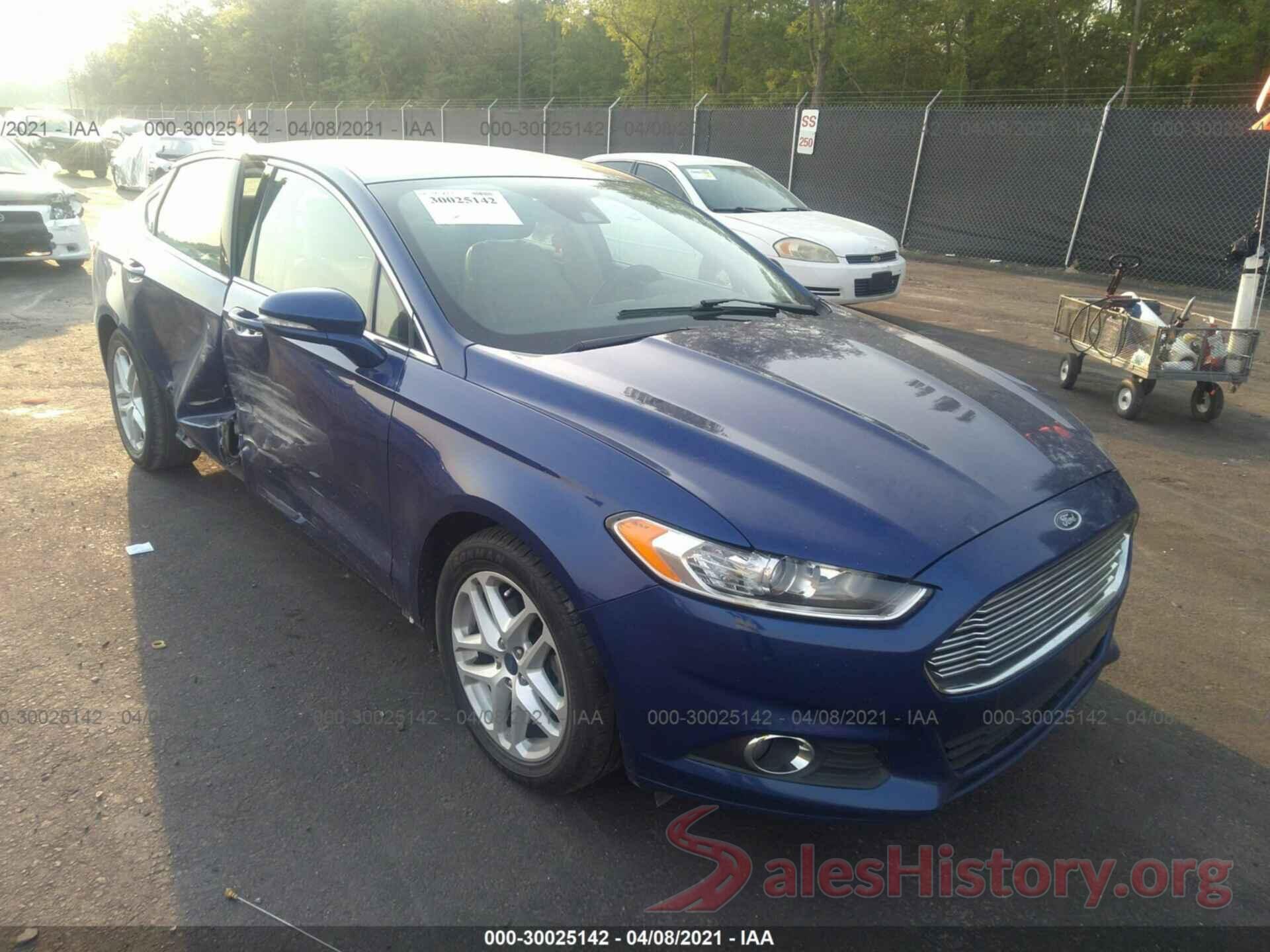 3FA6P0HD9GR176901 2016 FORD FUSION