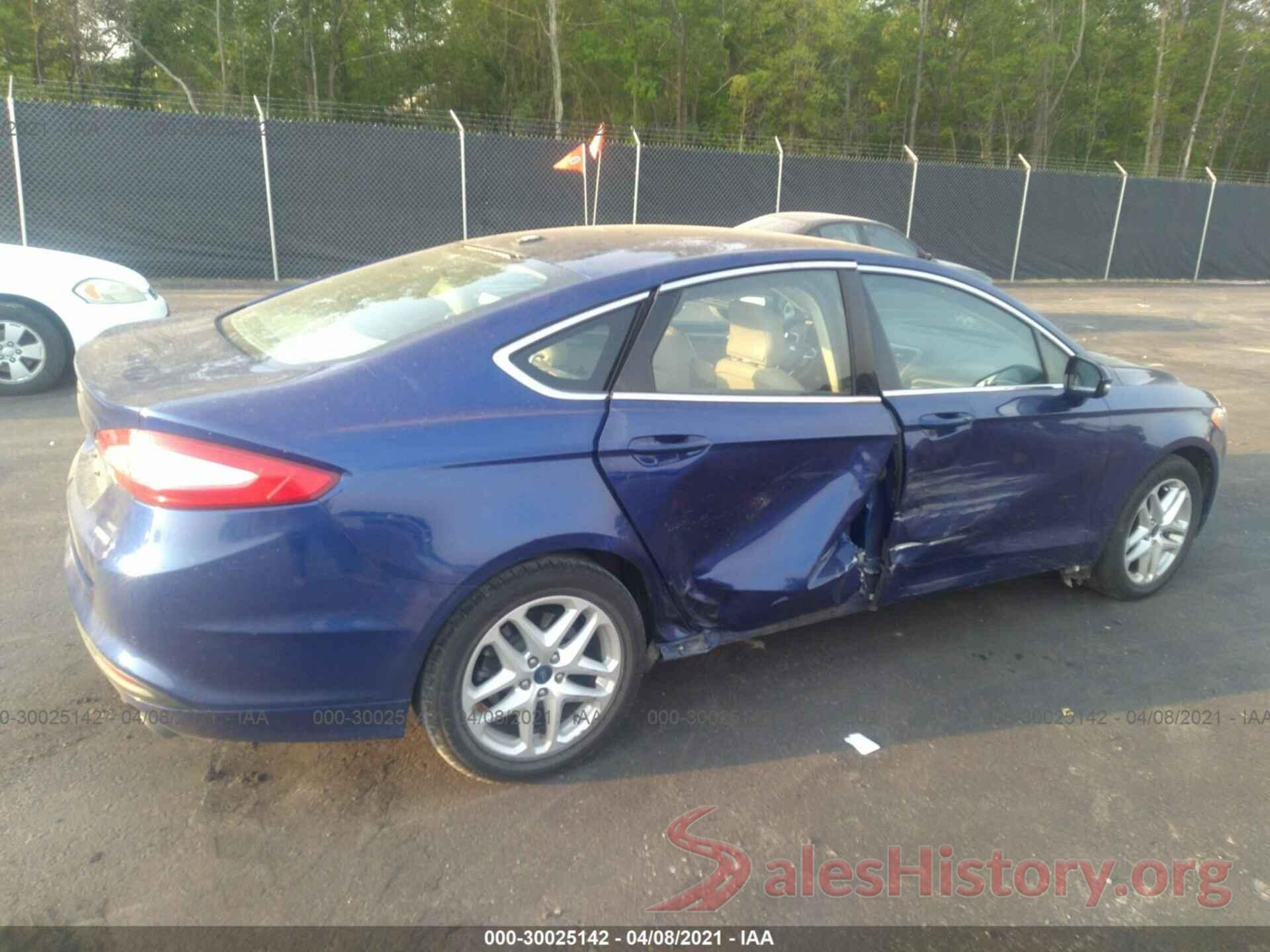 3FA6P0HD9GR176901 2016 FORD FUSION