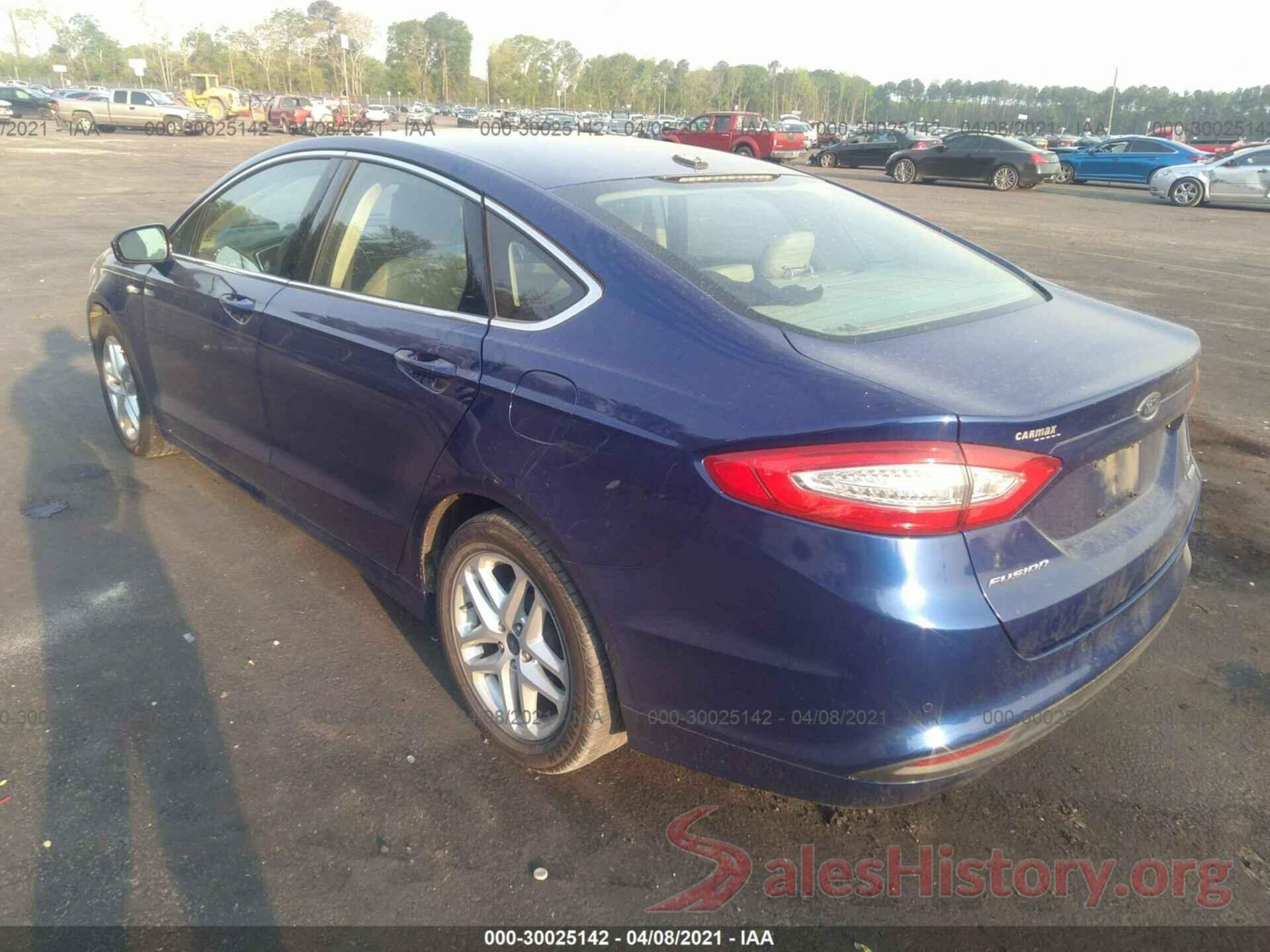 3FA6P0HD9GR176901 2016 FORD FUSION