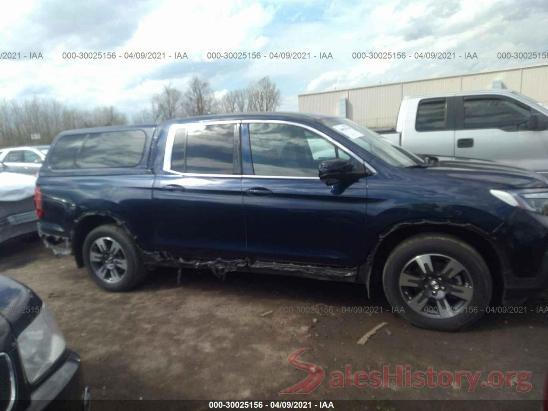 5FPYK3F60KB015619 2019 HONDA RIDGELINE