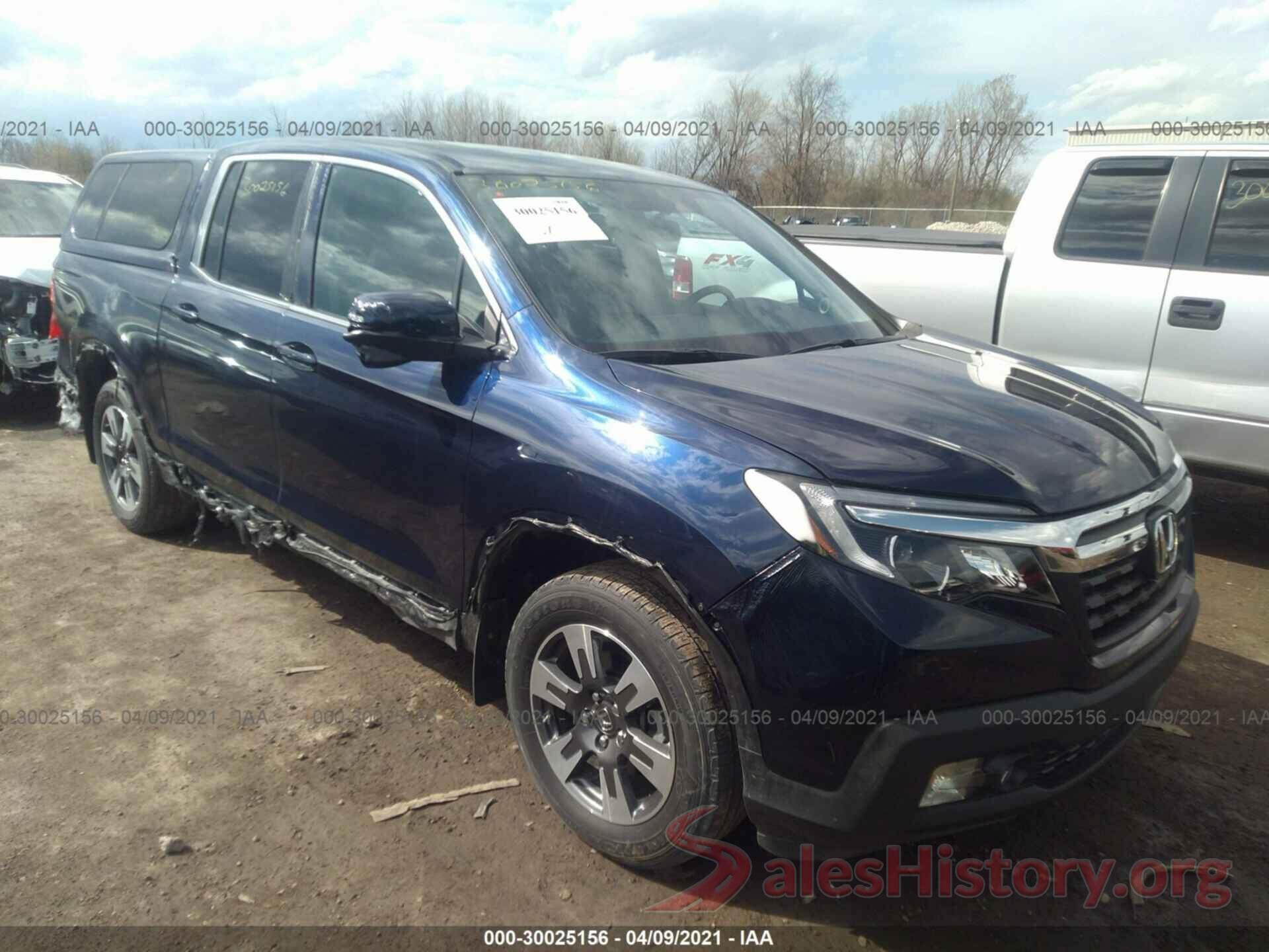 5FPYK3F60KB015619 2019 HONDA RIDGELINE