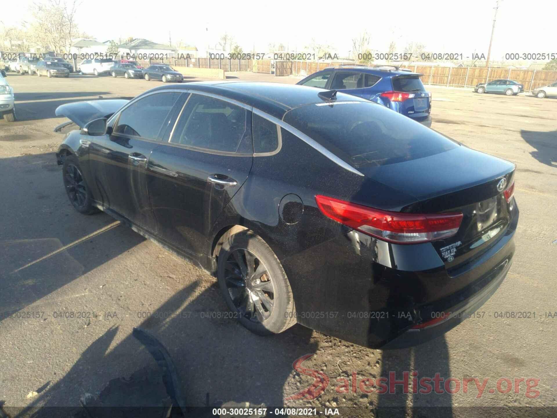 5XXGU4L38GG059368 2016 KIA OPTIMA