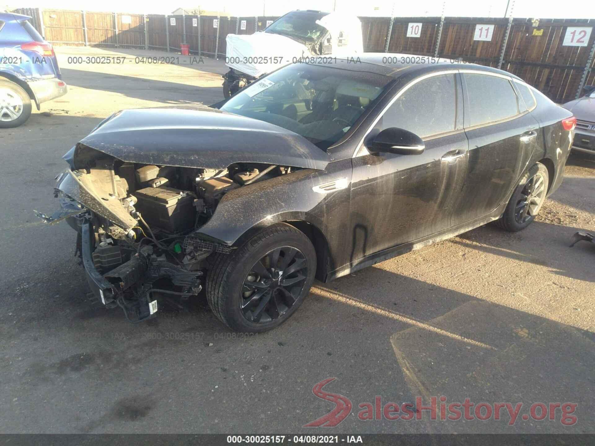 5XXGU4L38GG059368 2016 KIA OPTIMA