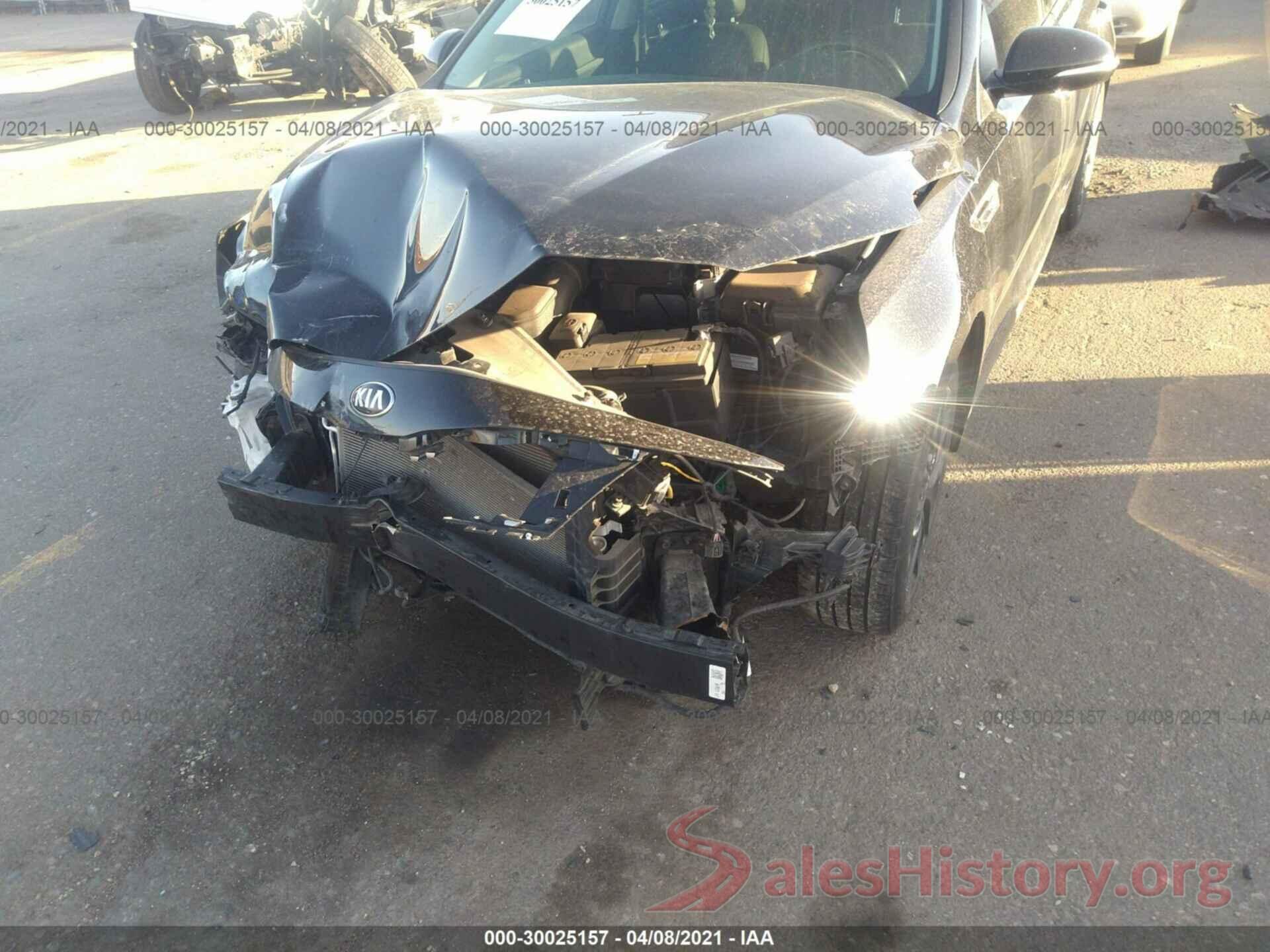 5XXGU4L38GG059368 2016 KIA OPTIMA