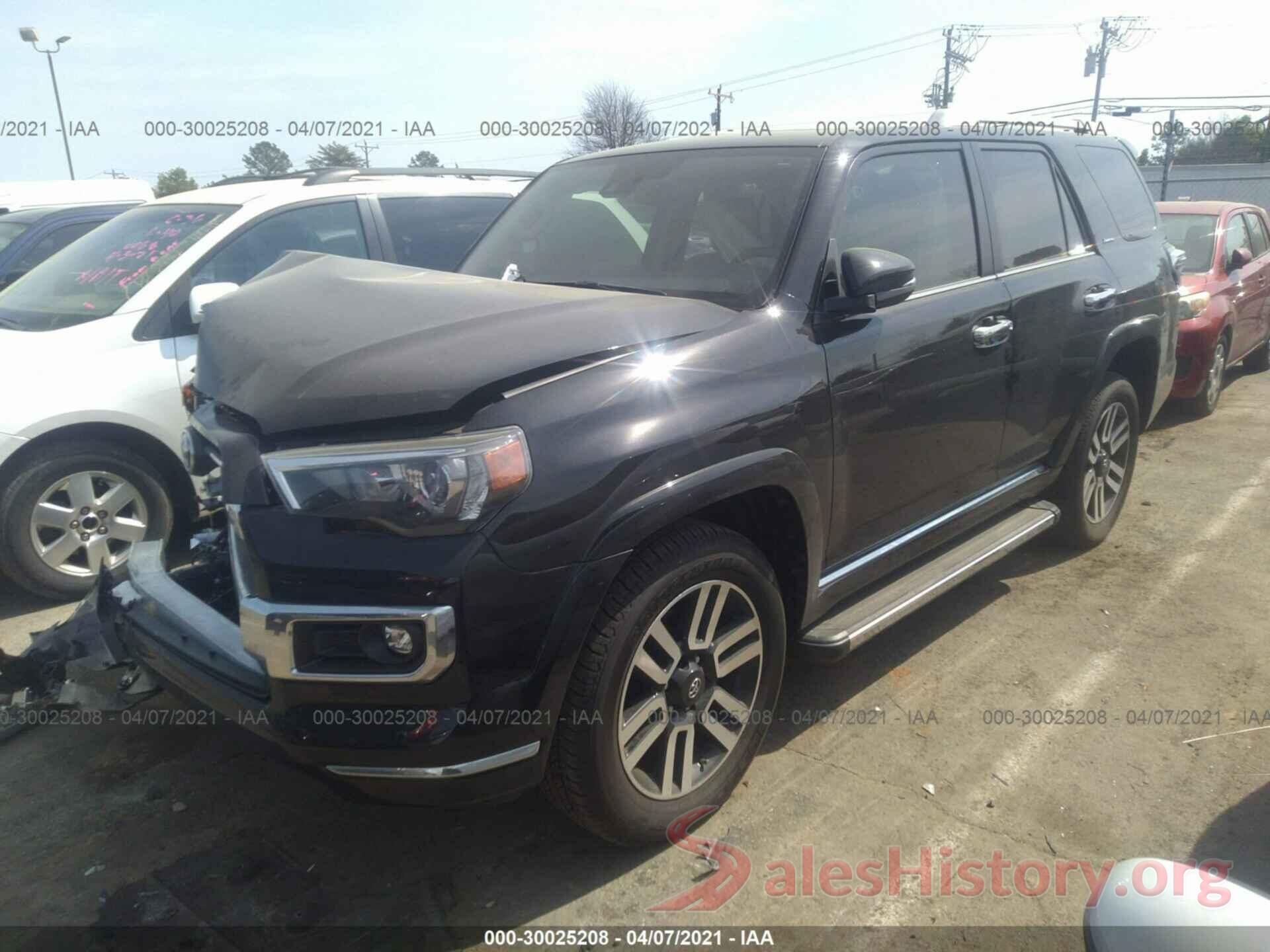 JTEKU5JR6M5868841 2021 TOYOTA 4RUNNER