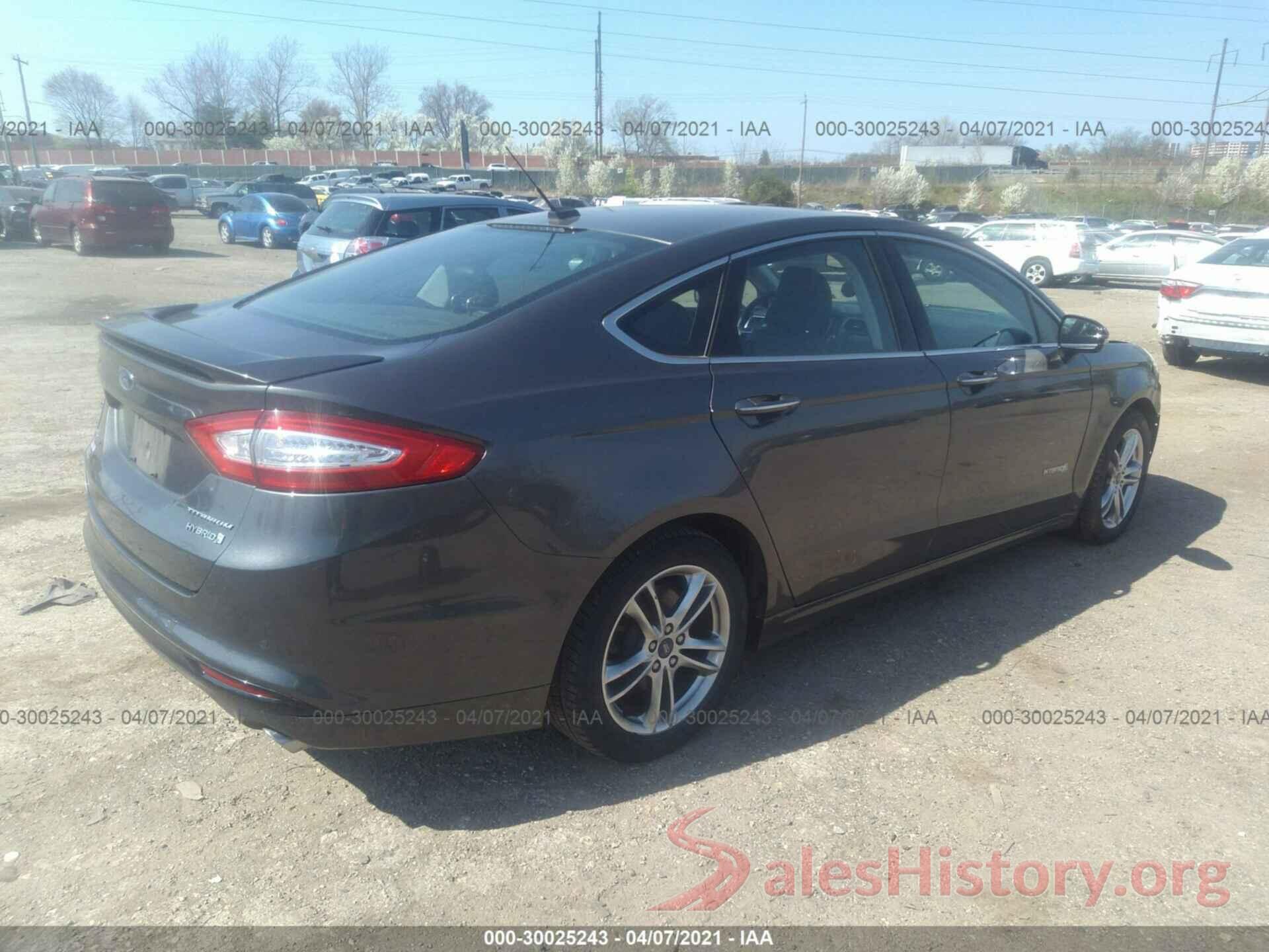 3FA6P0RU4GR169398 2016 FORD FUSION