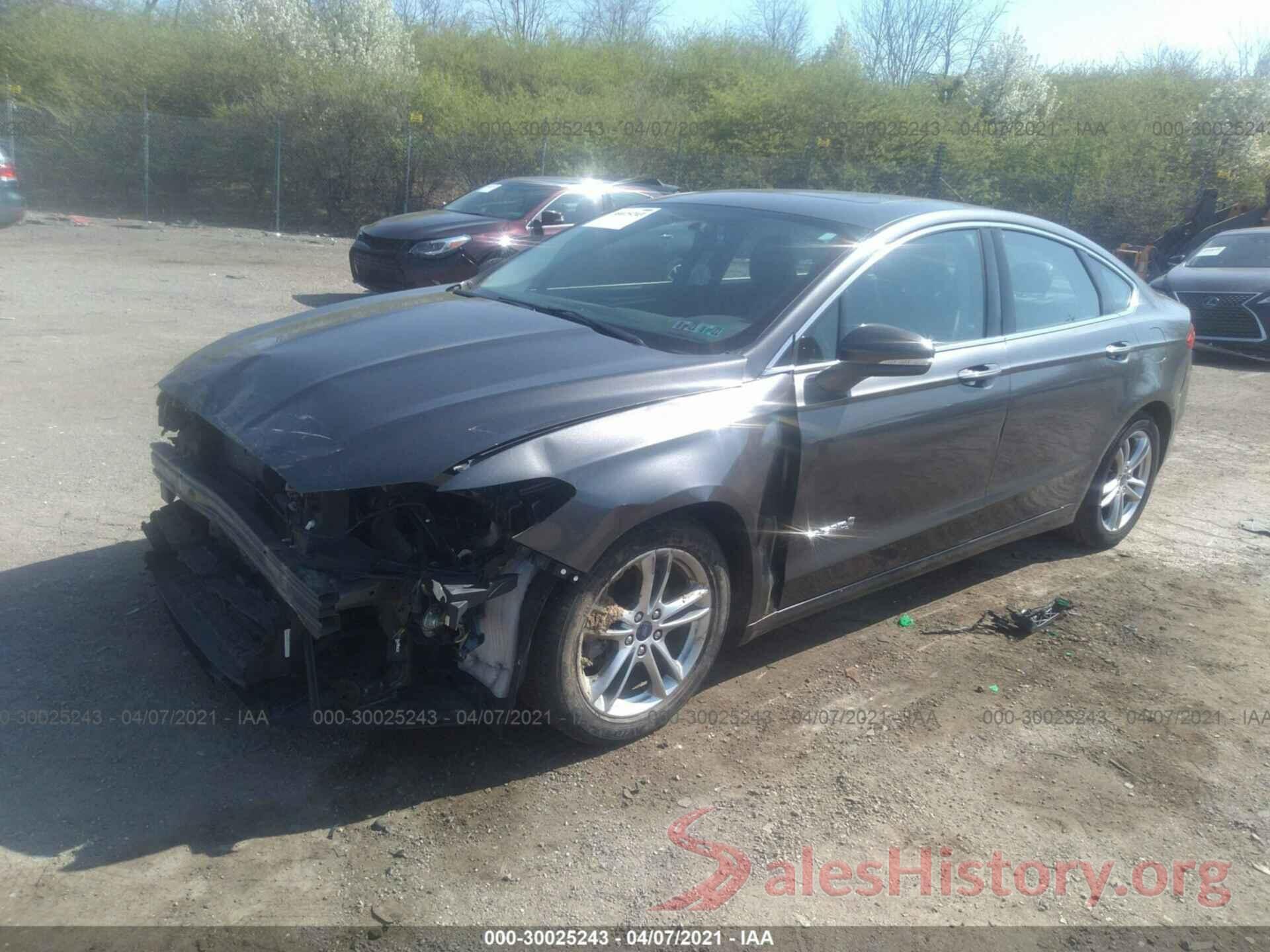 3FA6P0RU4GR169398 2016 FORD FUSION