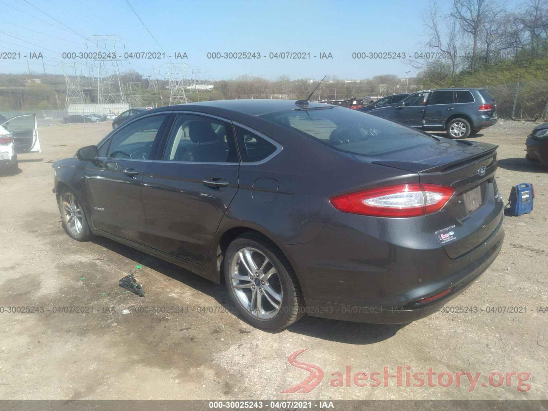 3FA6P0RU4GR169398 2016 FORD FUSION