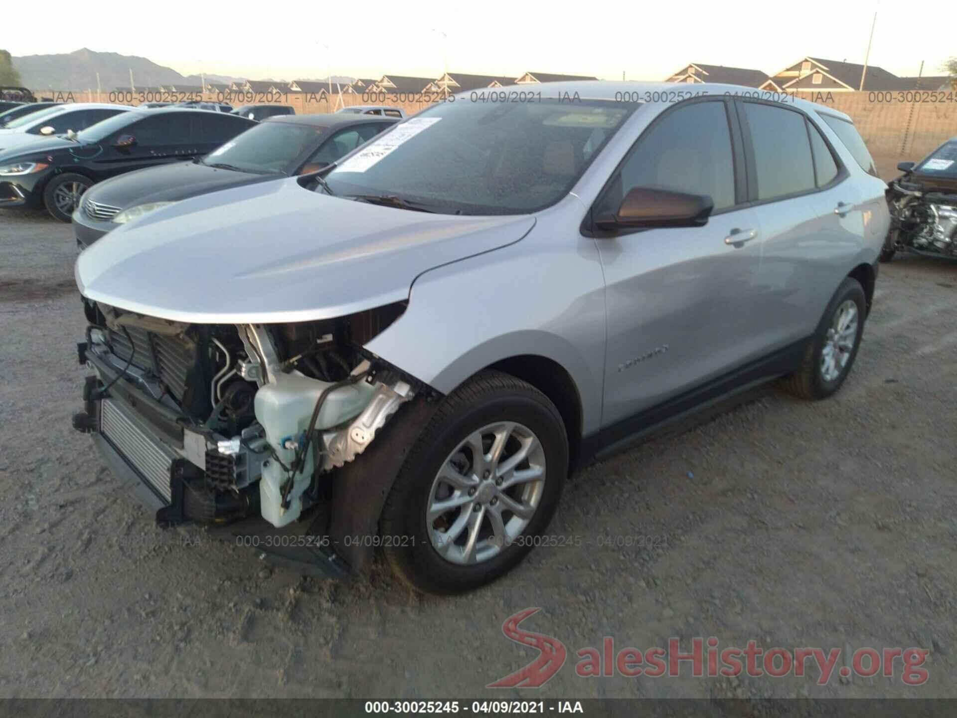 3GNAXHEV3LS504923 2020 CHEVROLET EQUINOX