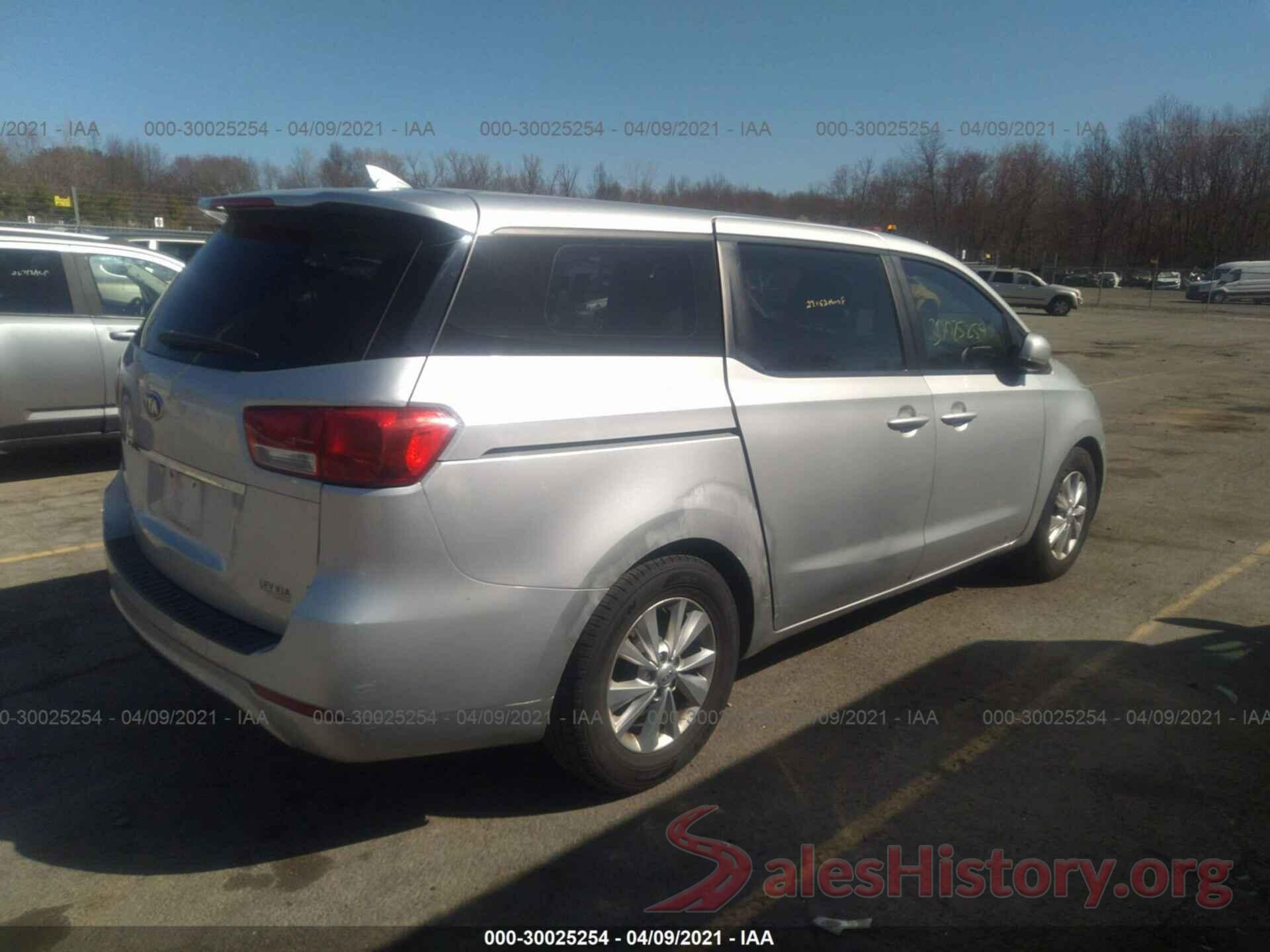 KNDMA5C1XG6168154 2016 KIA SEDONA