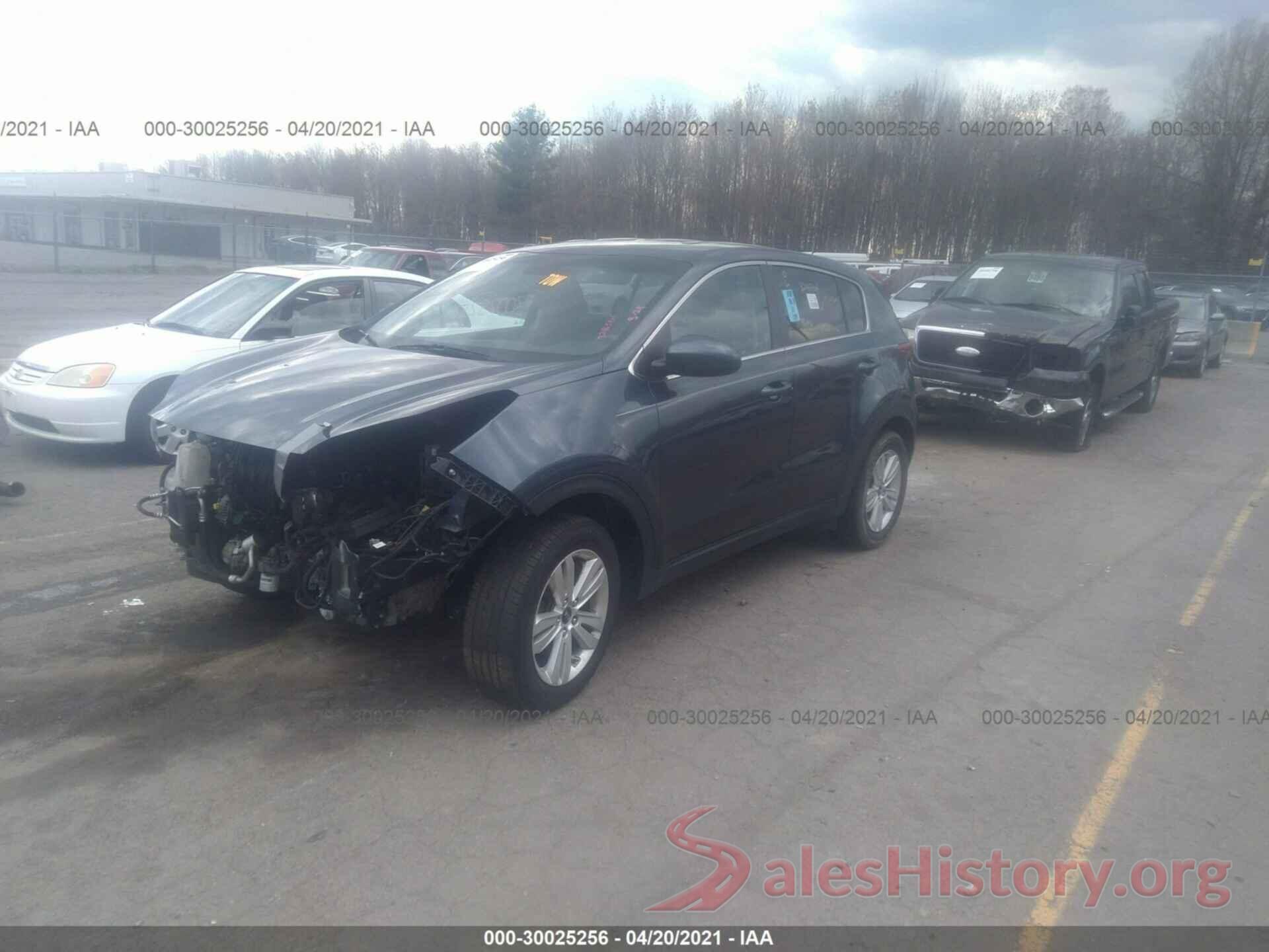 KNDPM3AC4H7287908 2017 KIA SPORTAGE