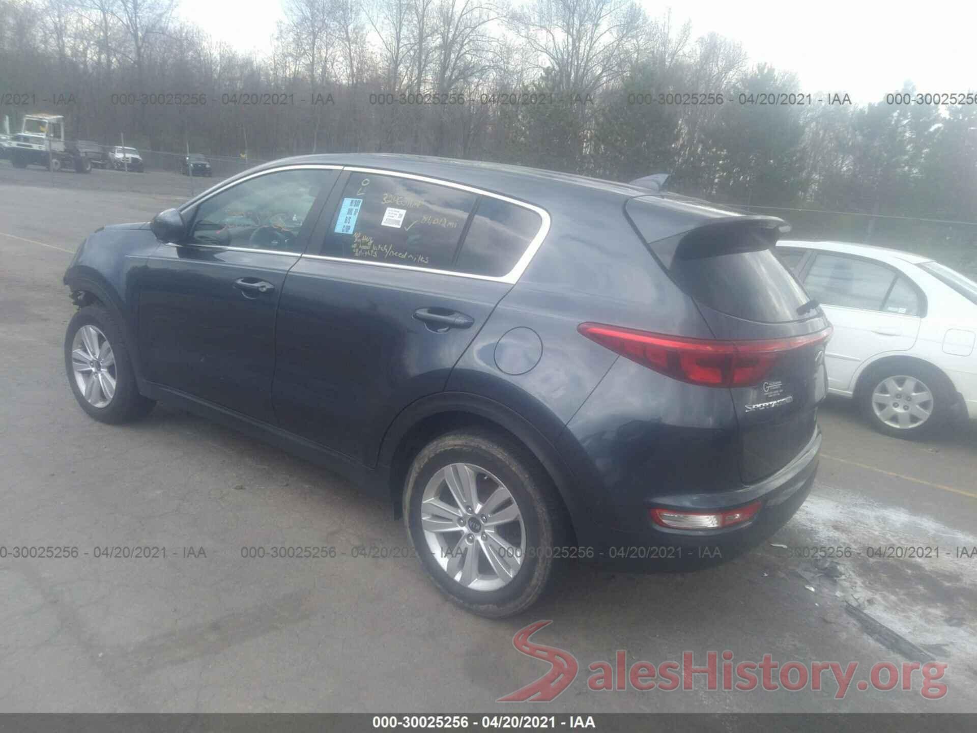 KNDPM3AC4H7287908 2017 KIA SPORTAGE